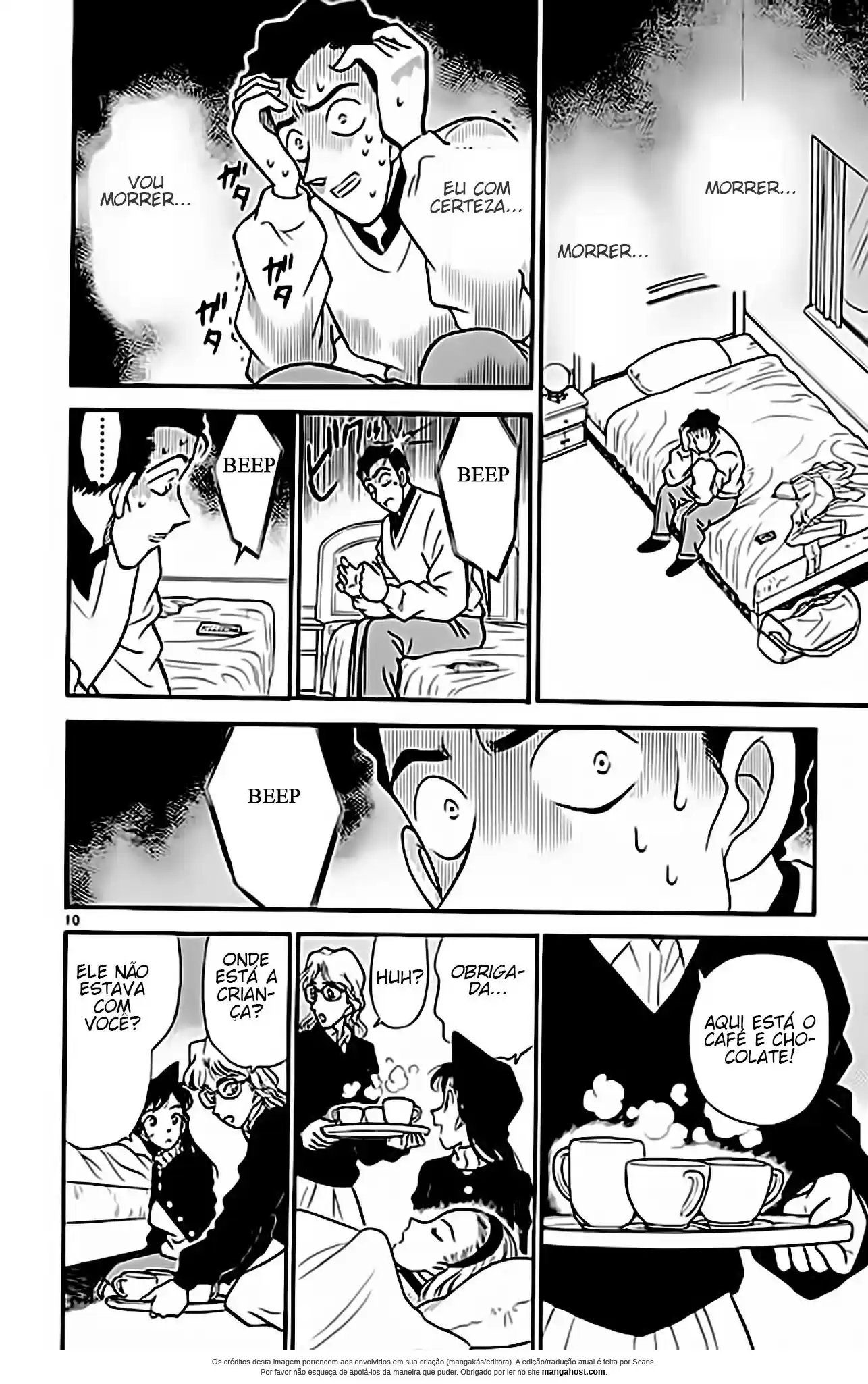 Read Detective Conan PT-BR Manga Online