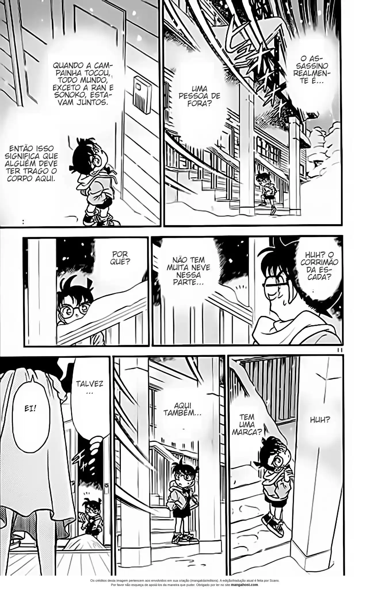 Read Detective Conan PT-BR Manga Online