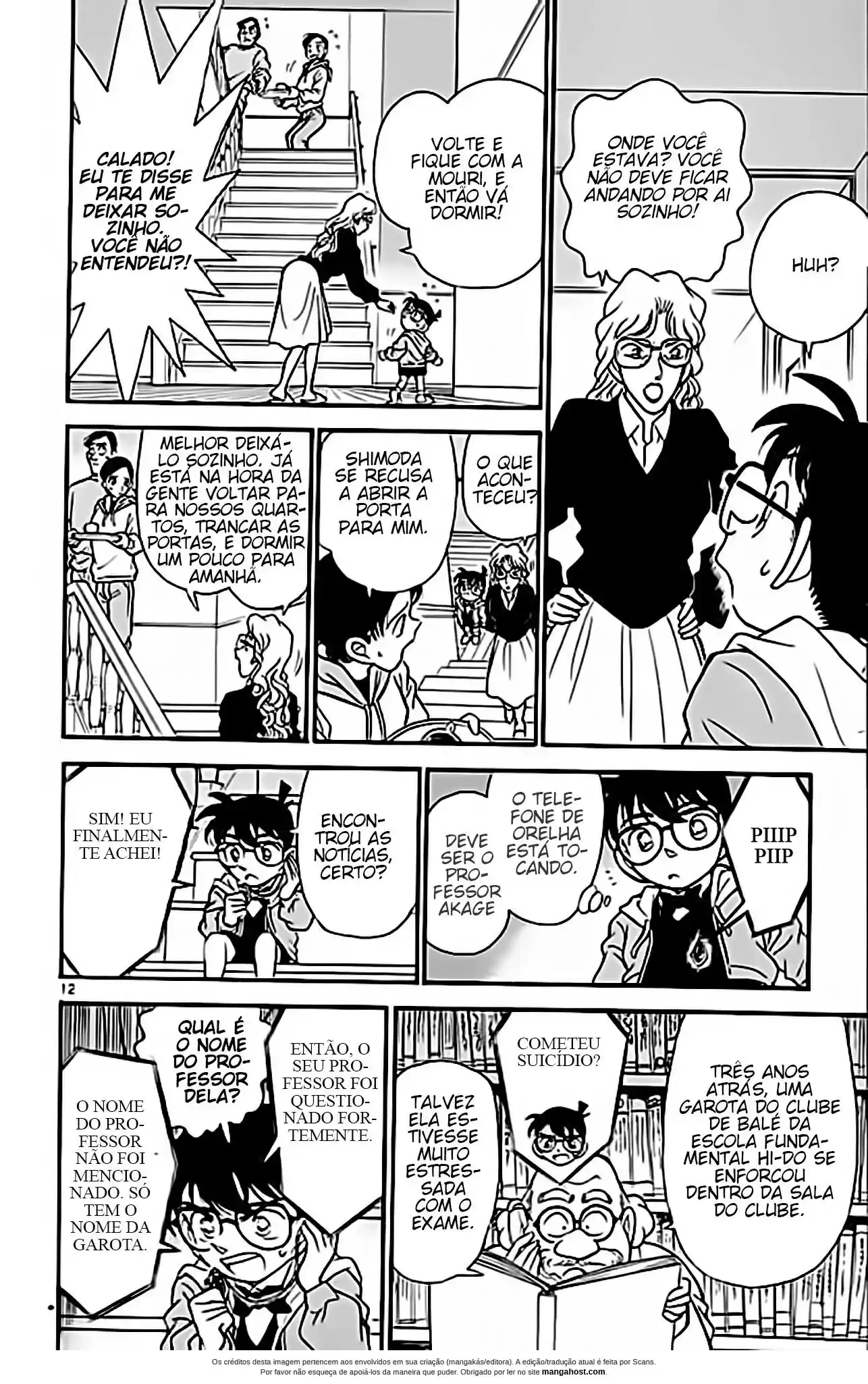 Read Detective Conan PT-BR Manga Online