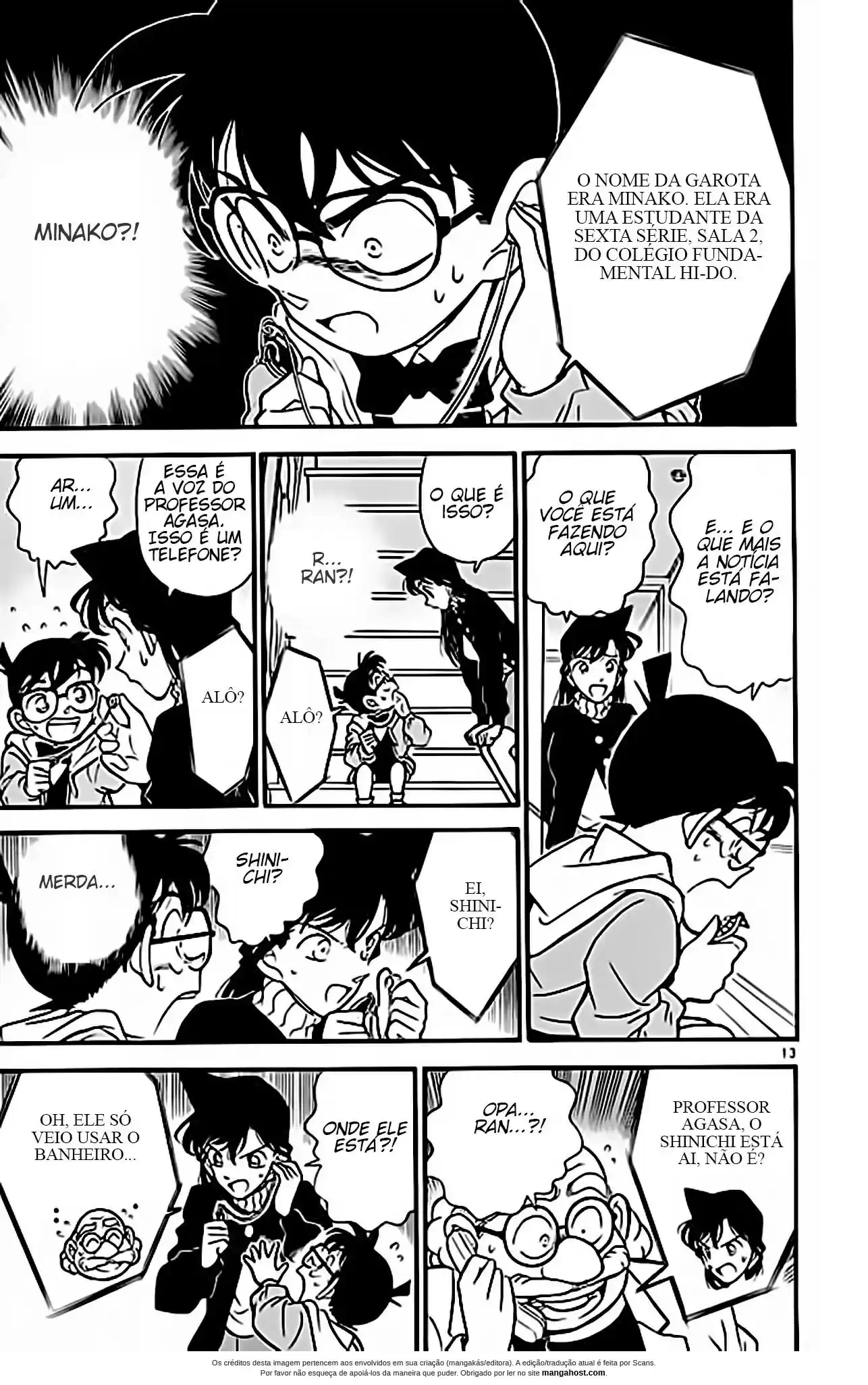 Read Detective Conan PT-BR Manga Online