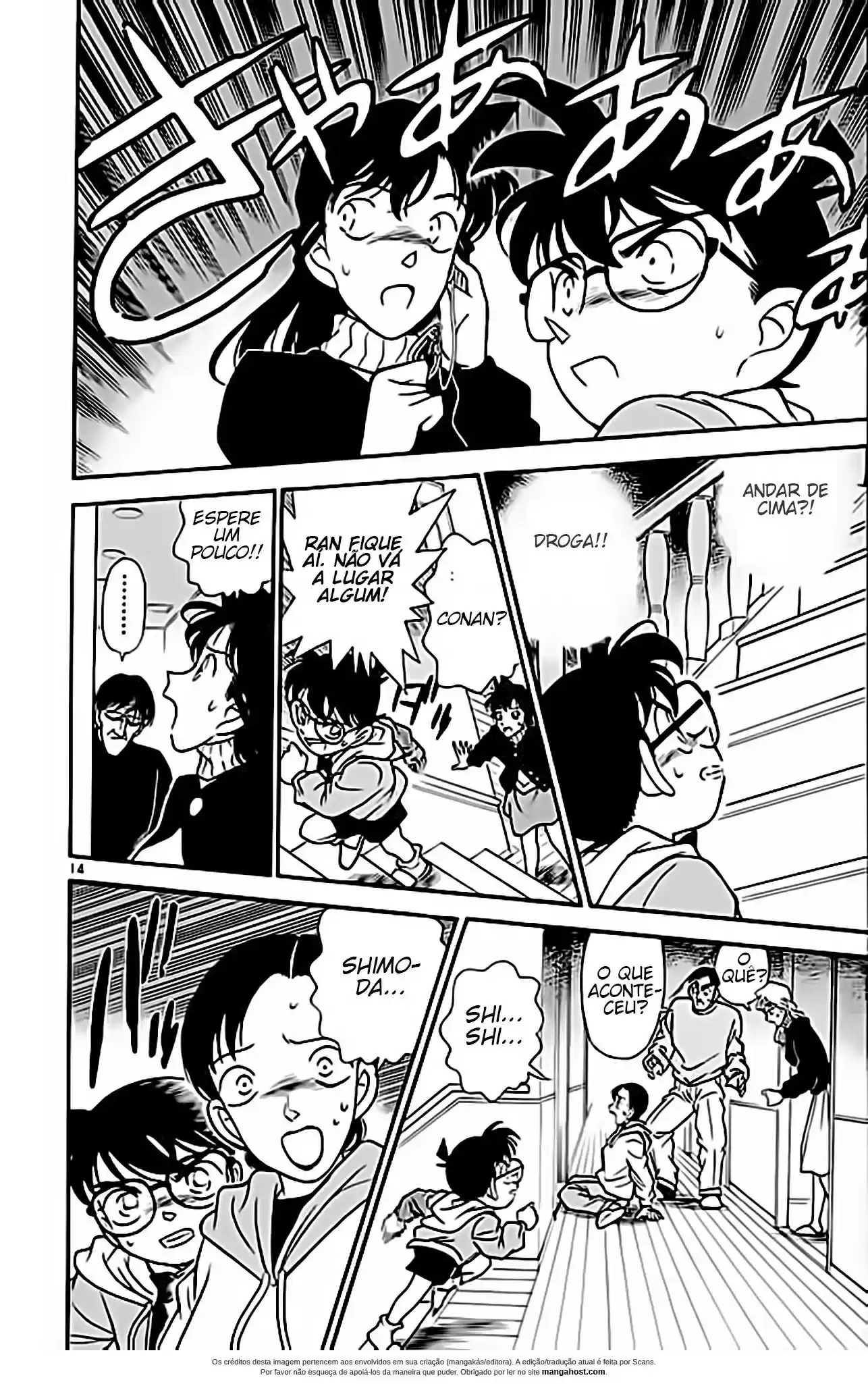 Read Detective Conan PT-BR Manga Online