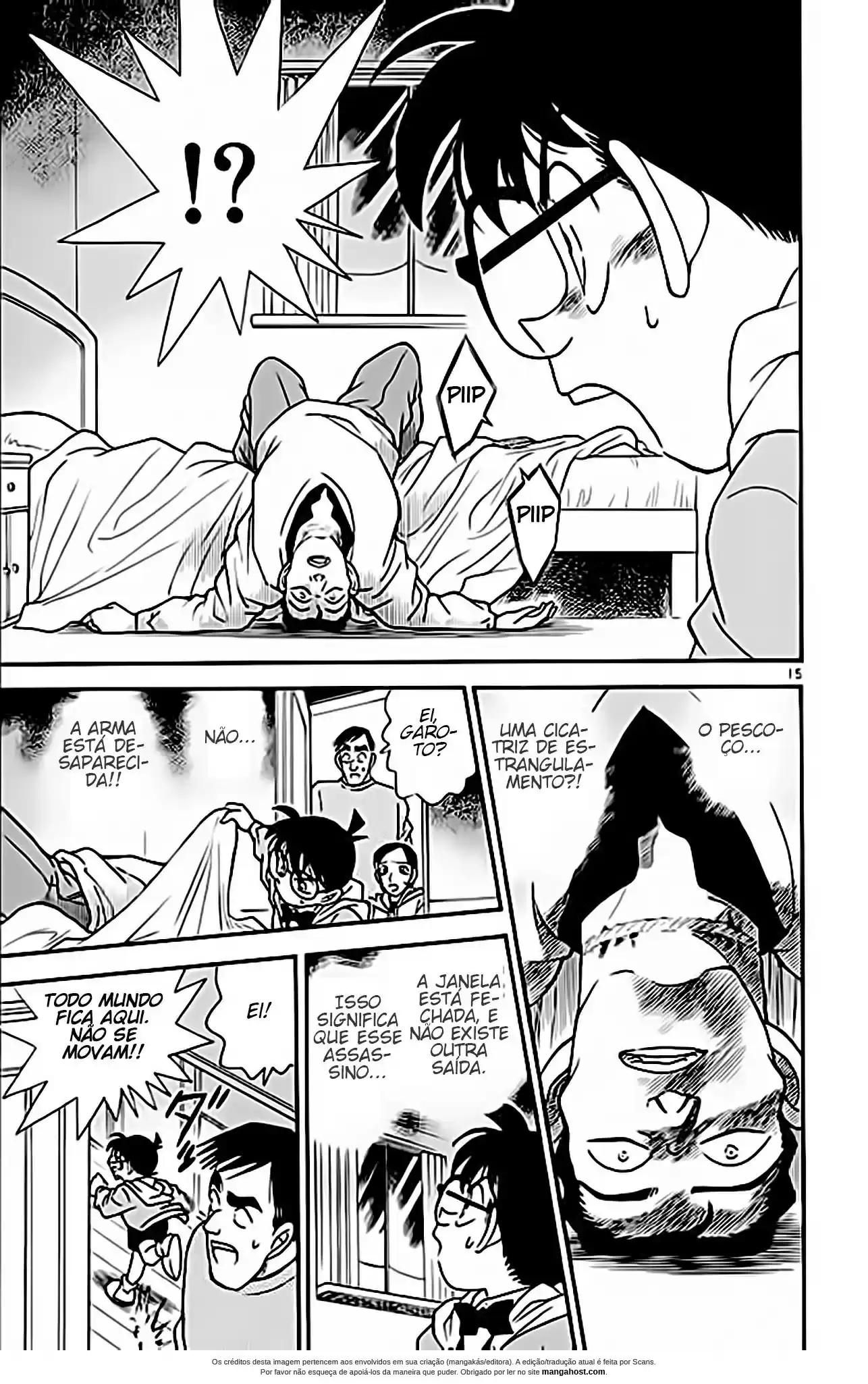 Read Detective Conan PT-BR Manga Online