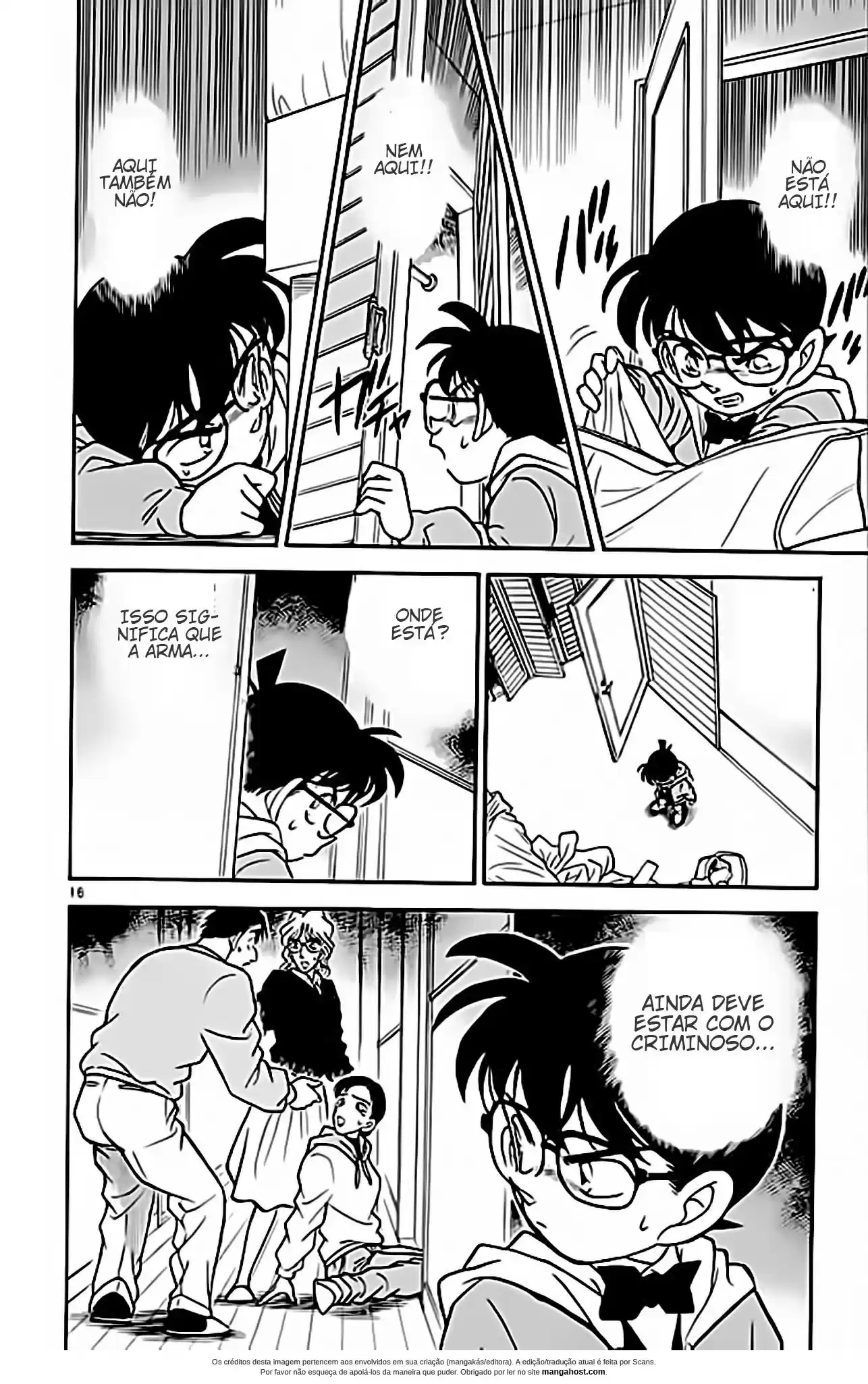 Read Detective Conan PT-BR Manga Online