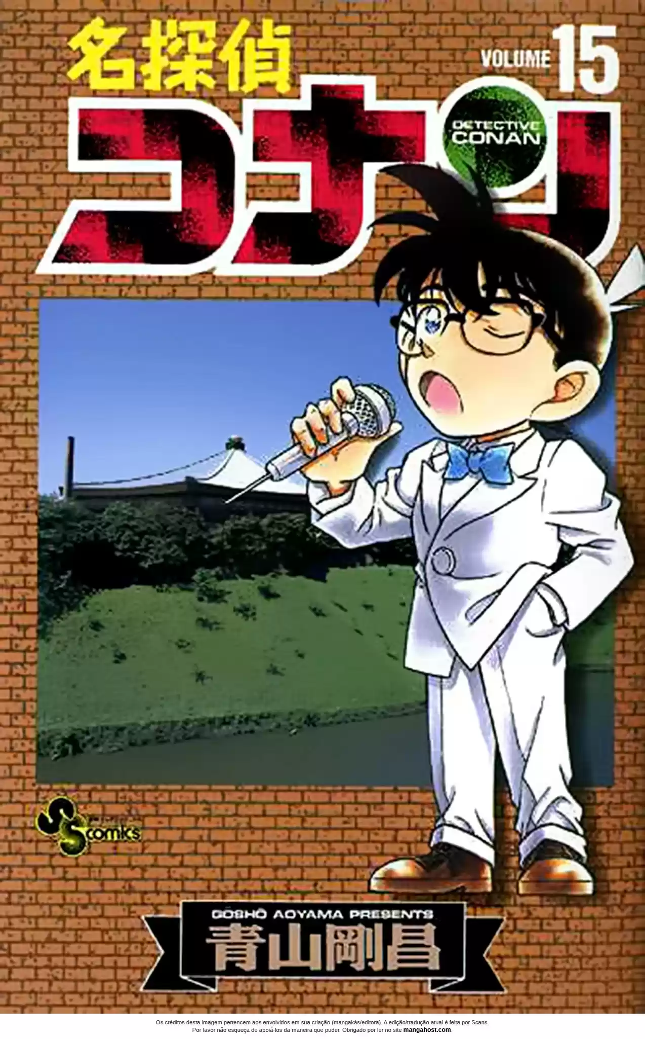 Read Detective Conan PT-BR Manga Online