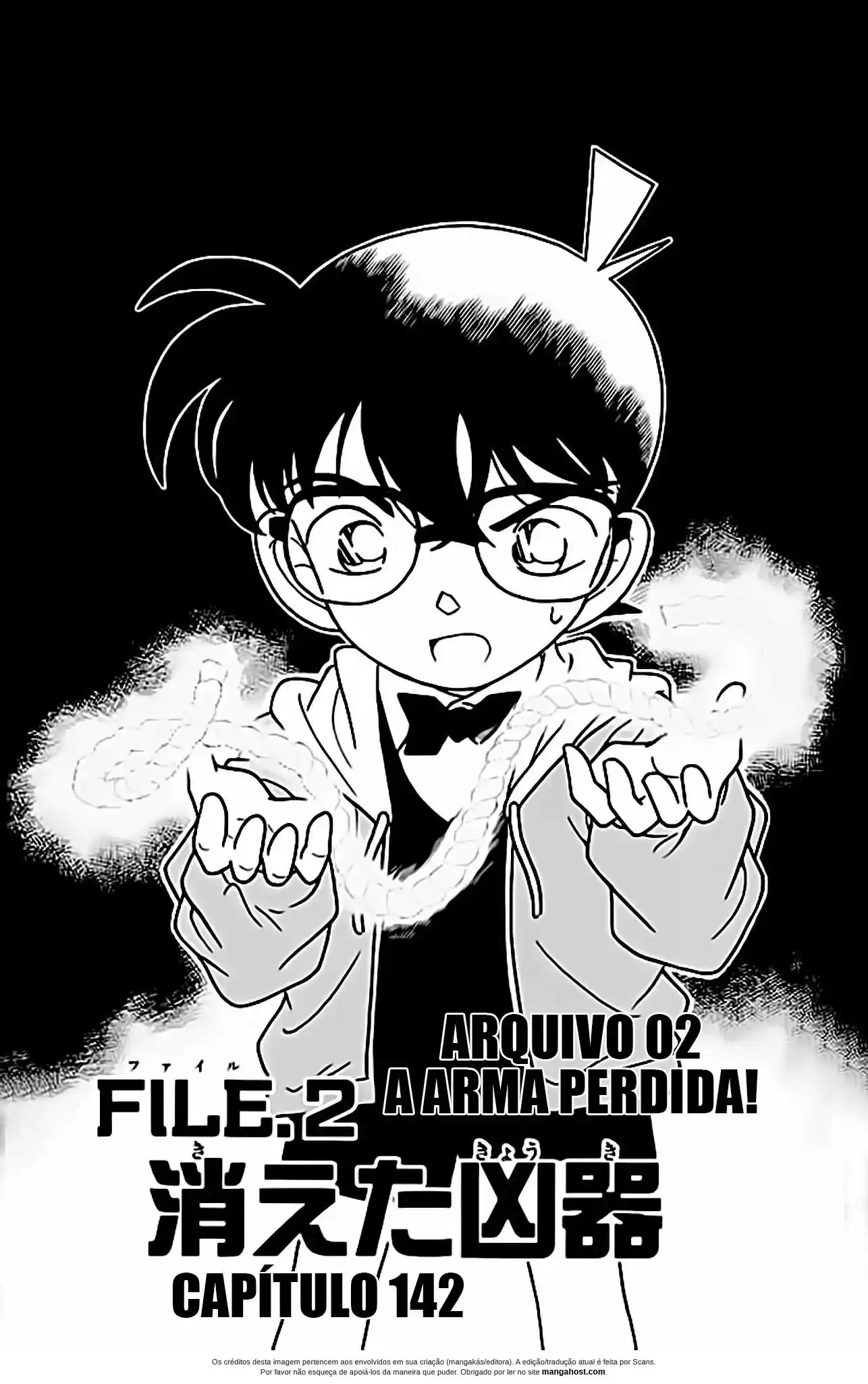 Read Detective Conan PT-BR Manga Online