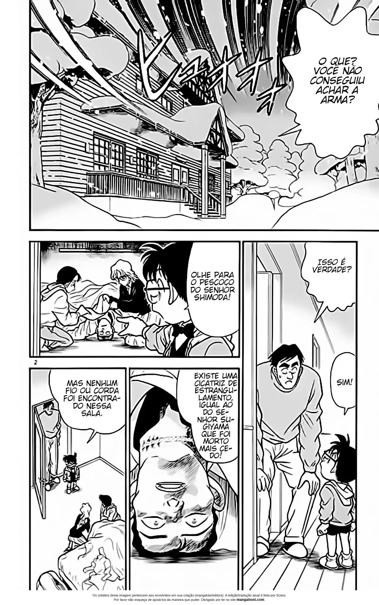 Read Detective Conan PT-BR Manga Online