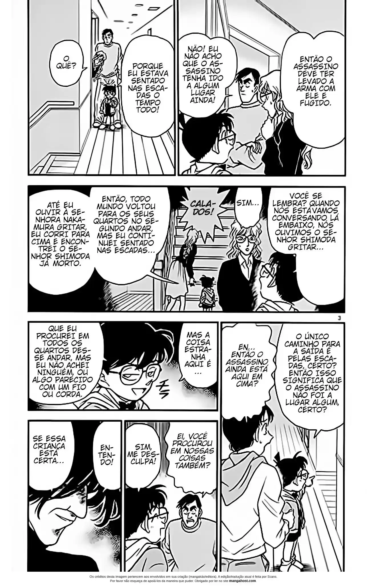 Read Detective Conan PT-BR Manga Online