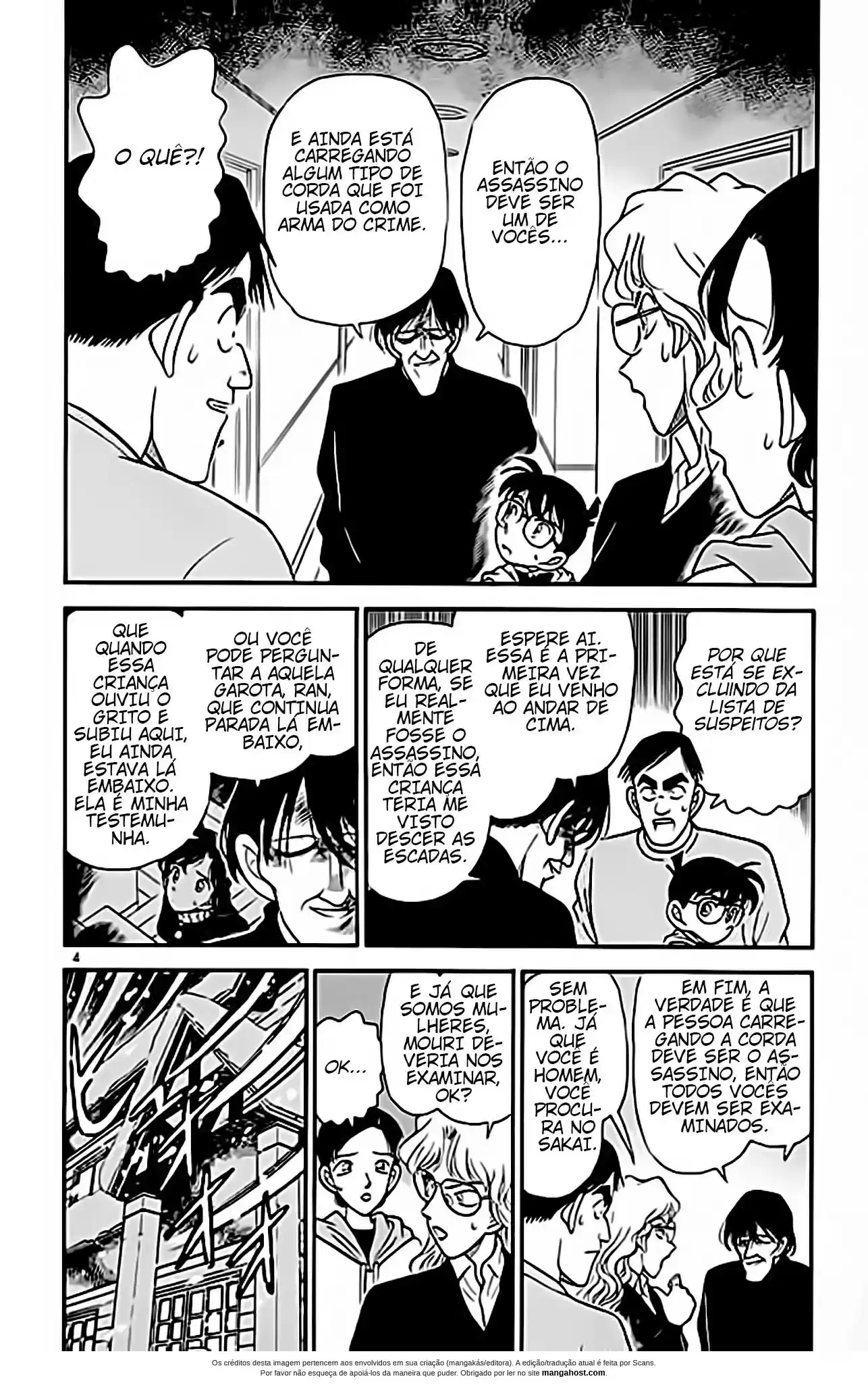 Read Detective Conan PT-BR Manga Online