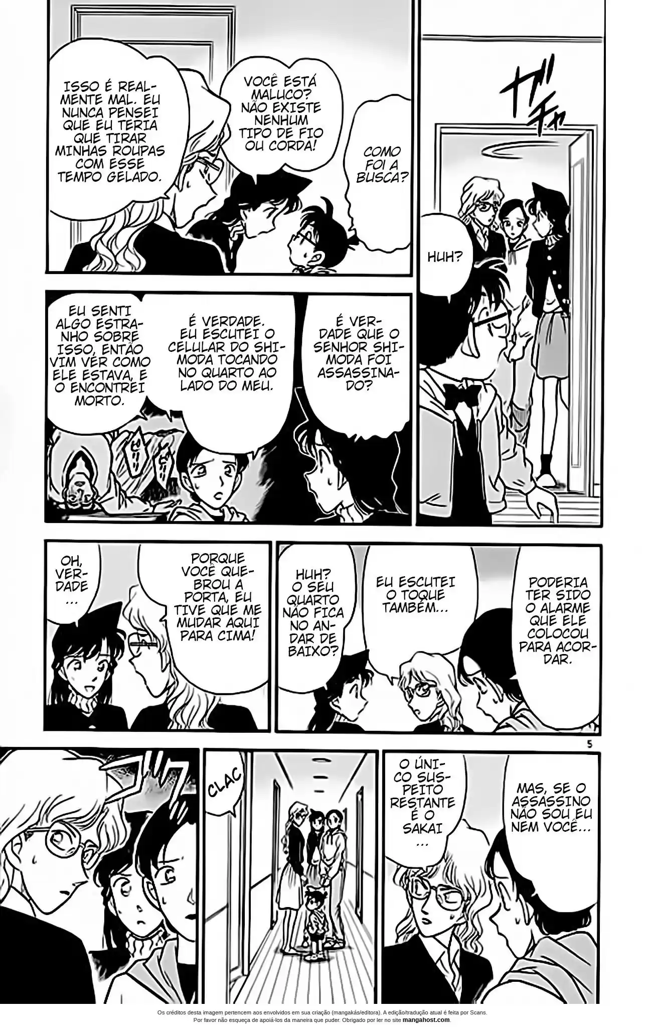 Read Detective Conan PT-BR Manga Online