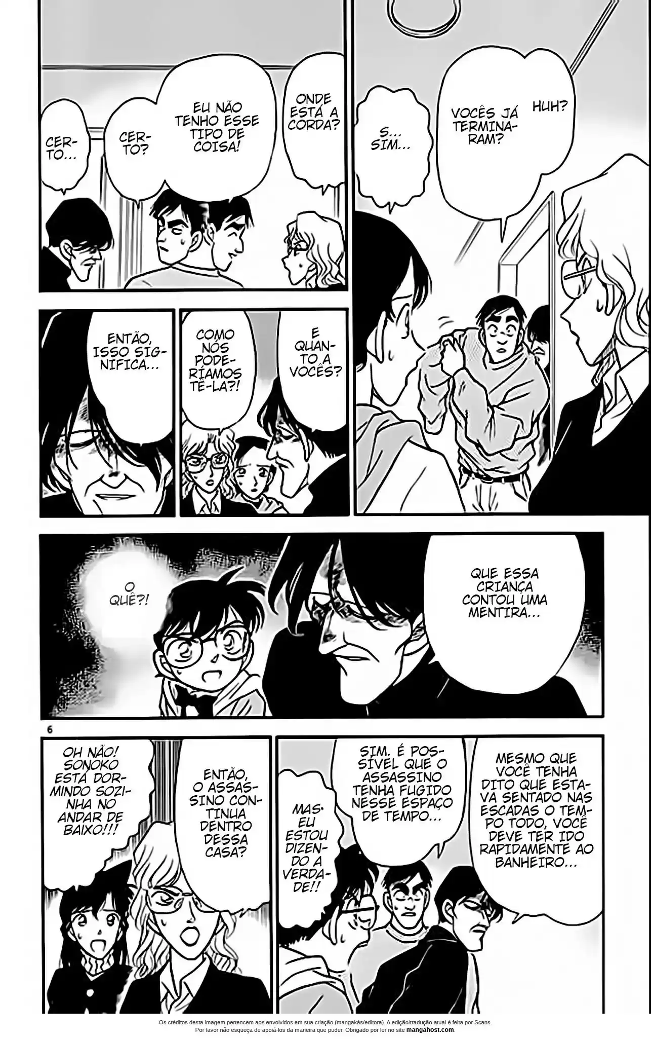 Read Detective Conan PT-BR Manga Online