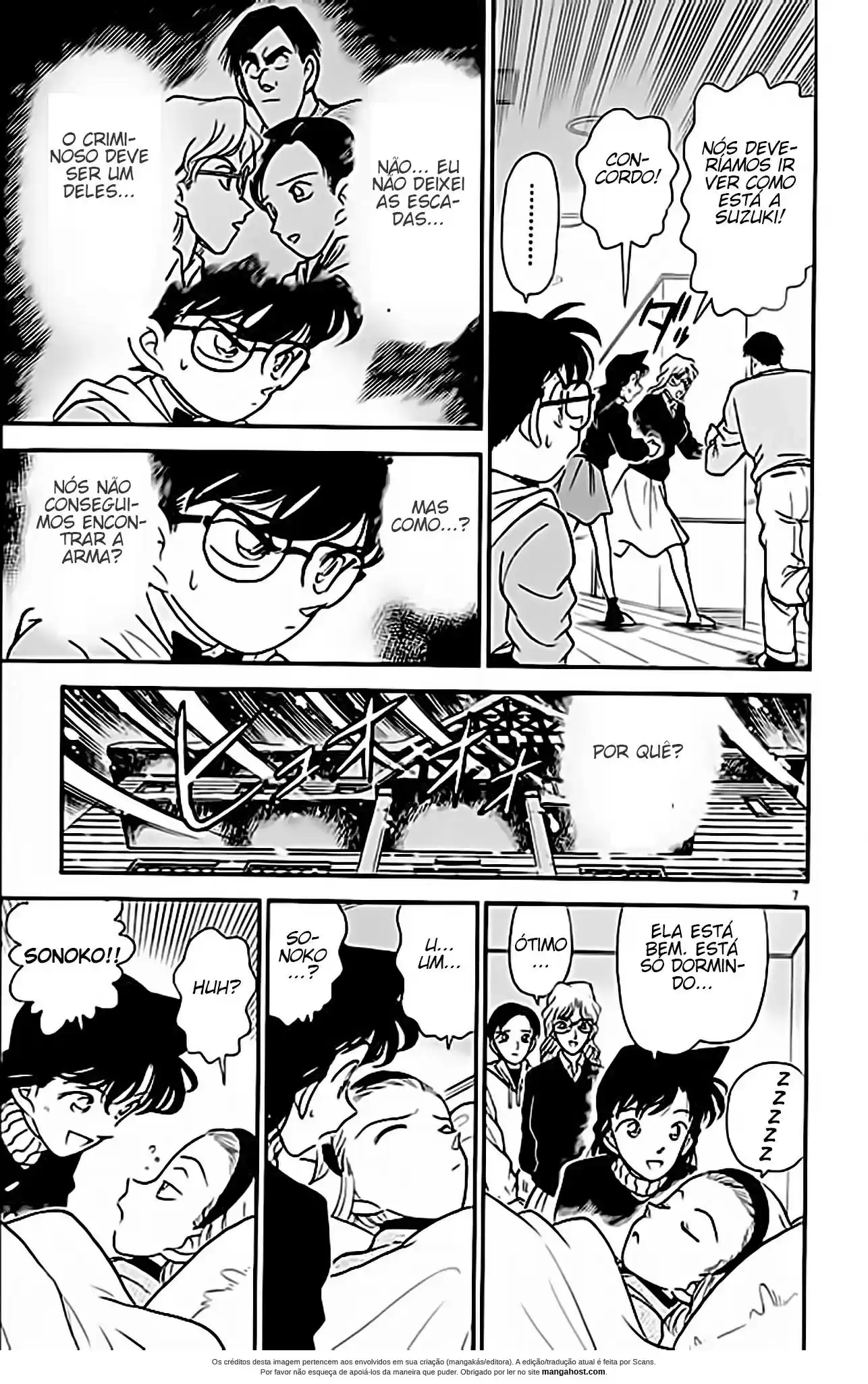 Read Detective Conan PT-BR Manga Online