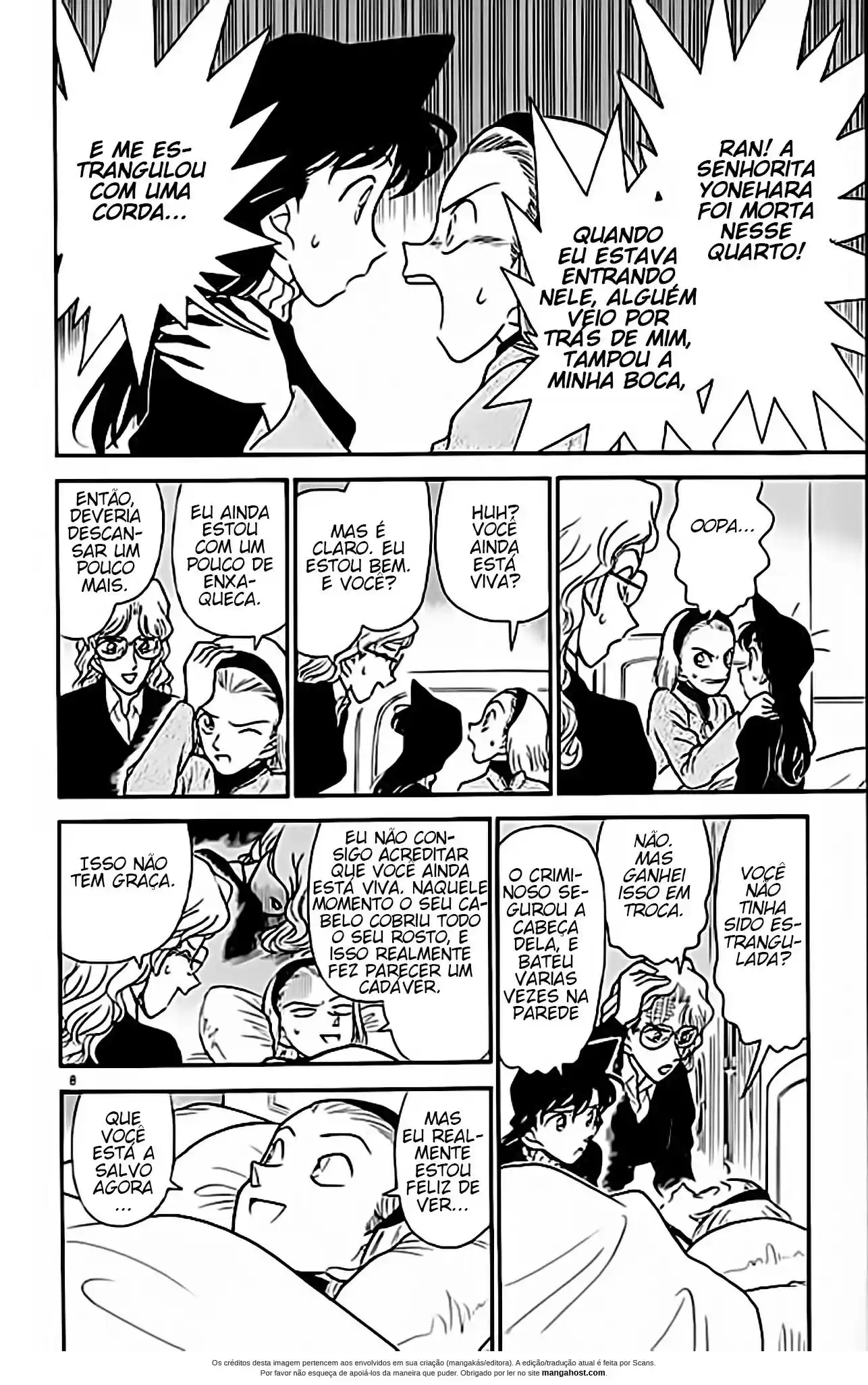 Read Detective Conan PT-BR Manga Online