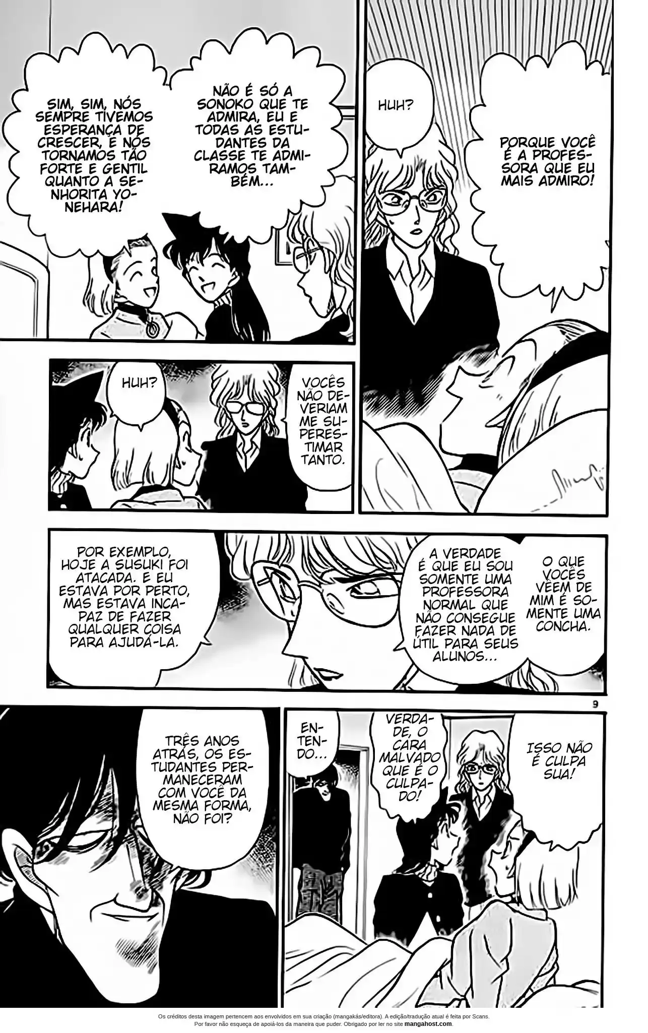 Read Detective Conan PT-BR Manga Online