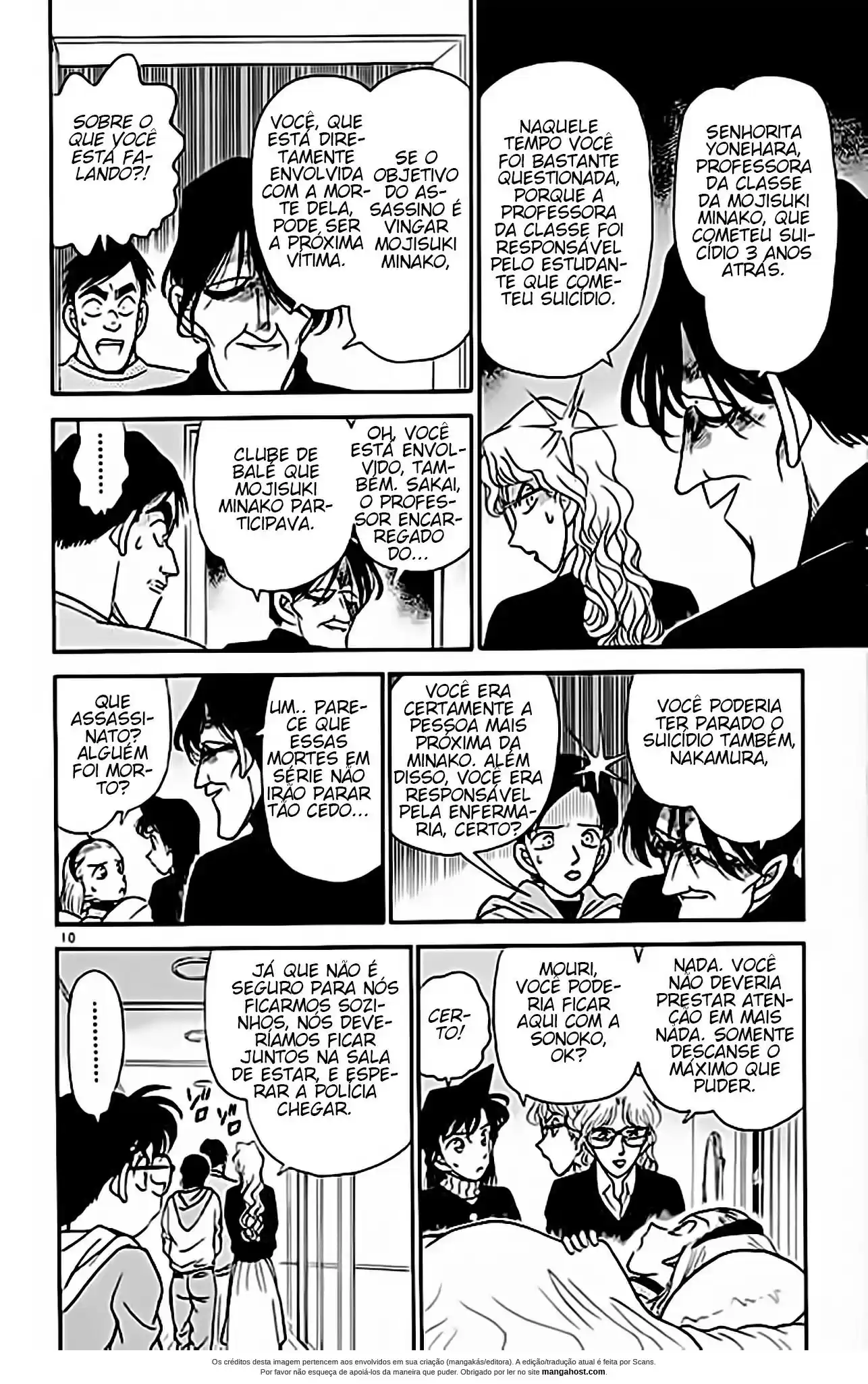 Read Detective Conan PT-BR Manga Online