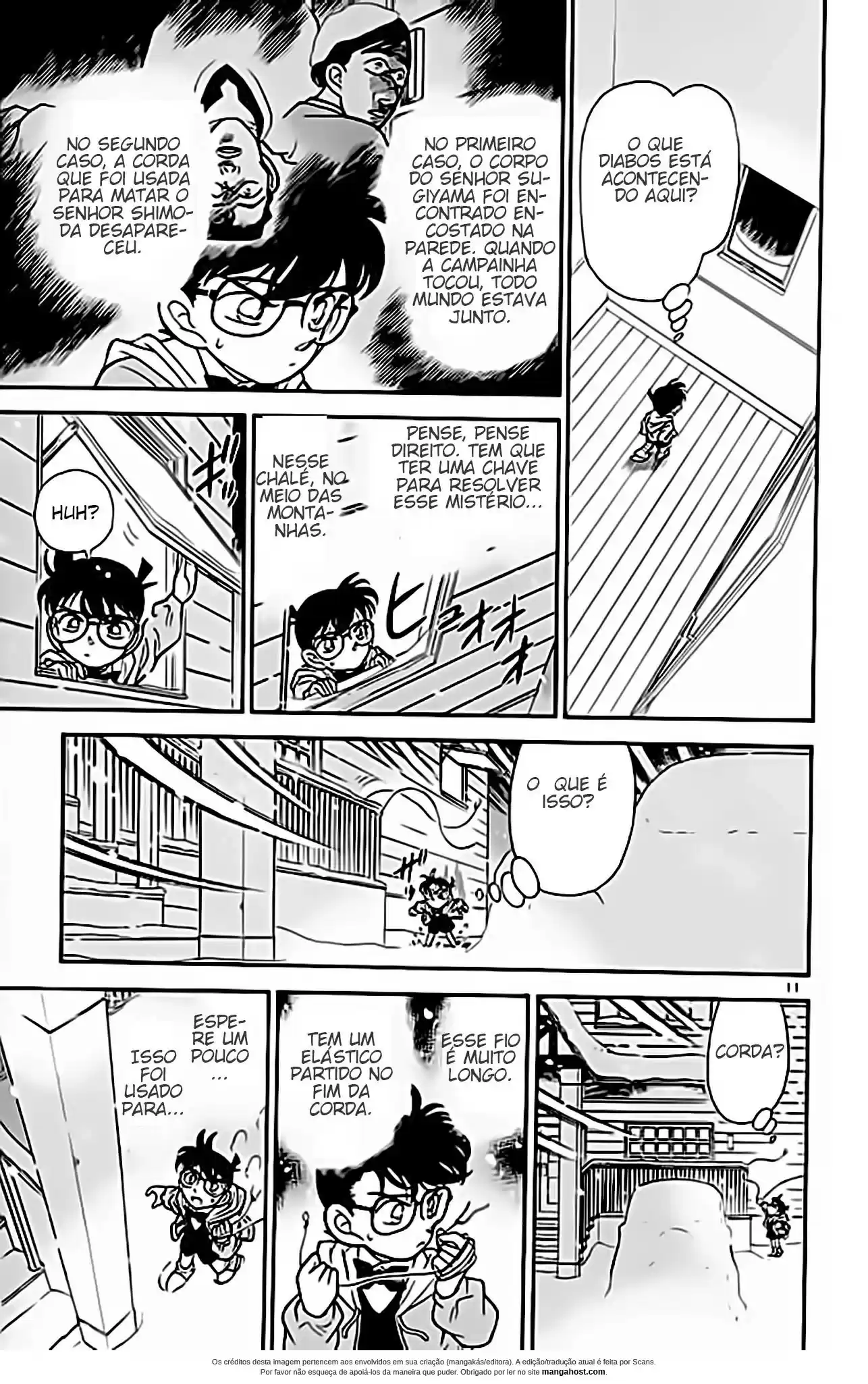 Read Detective Conan PT-BR Manga Online