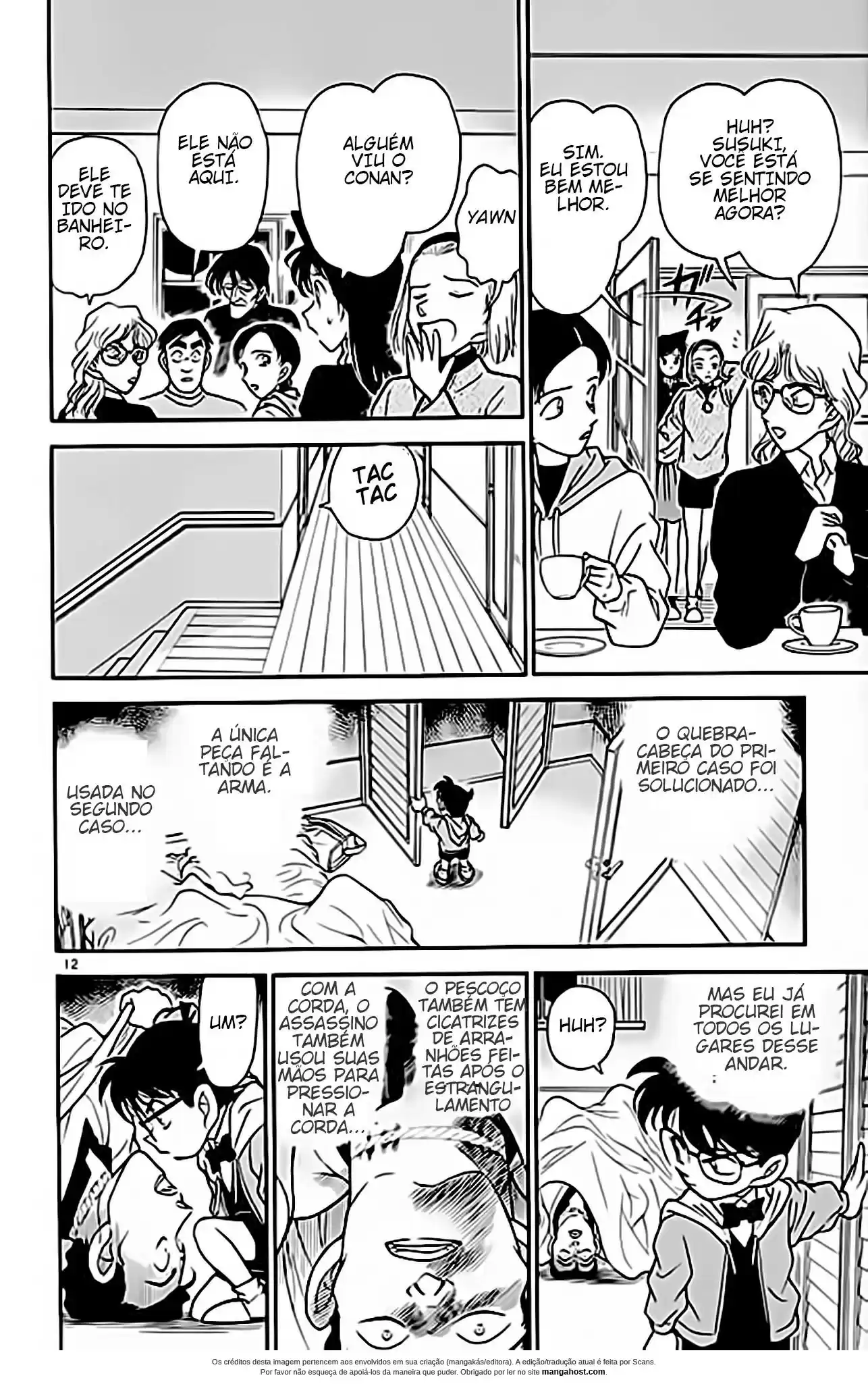 Read Detective Conan PT-BR Manga Online