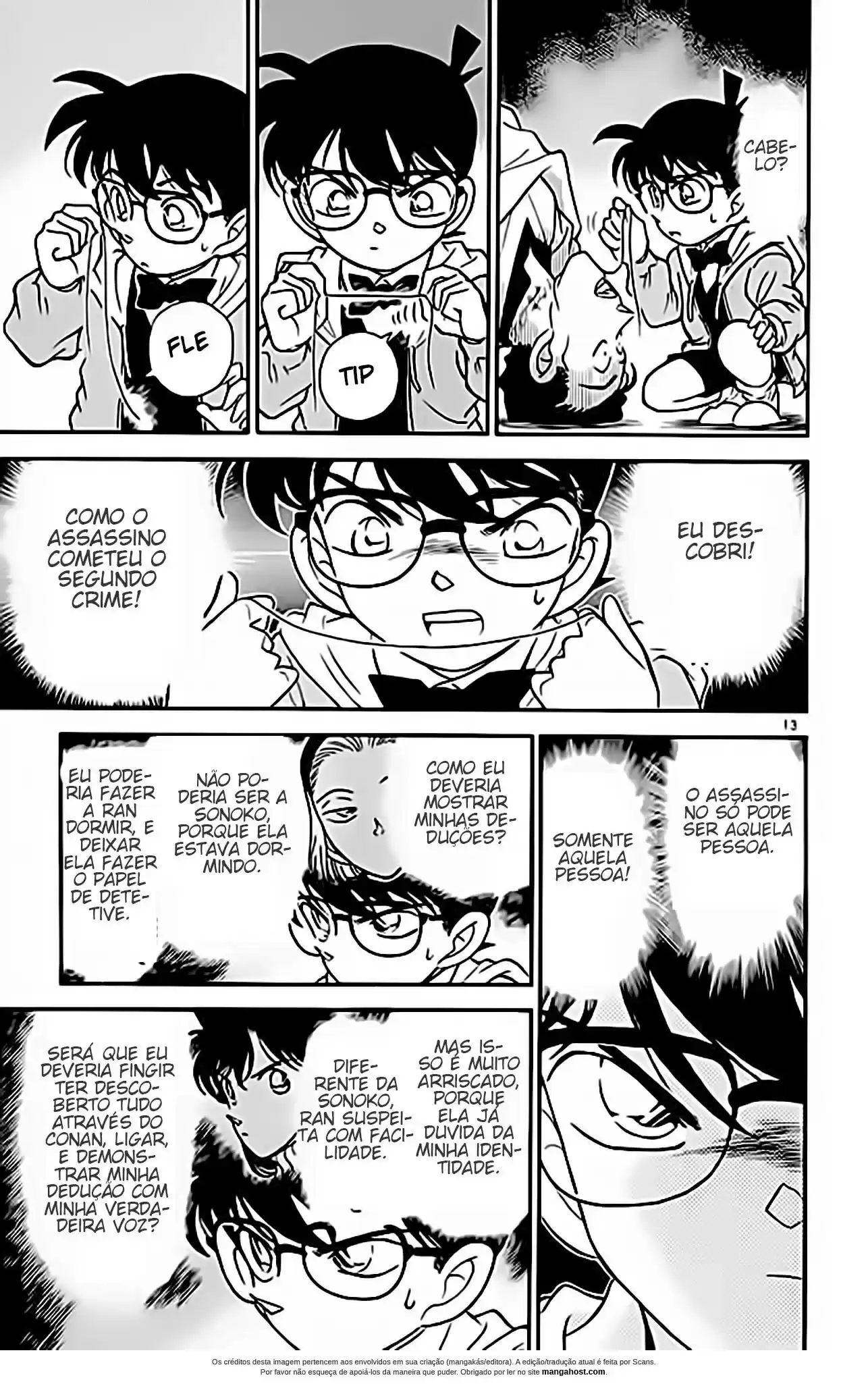 Read Detective Conan PT-BR Manga Online