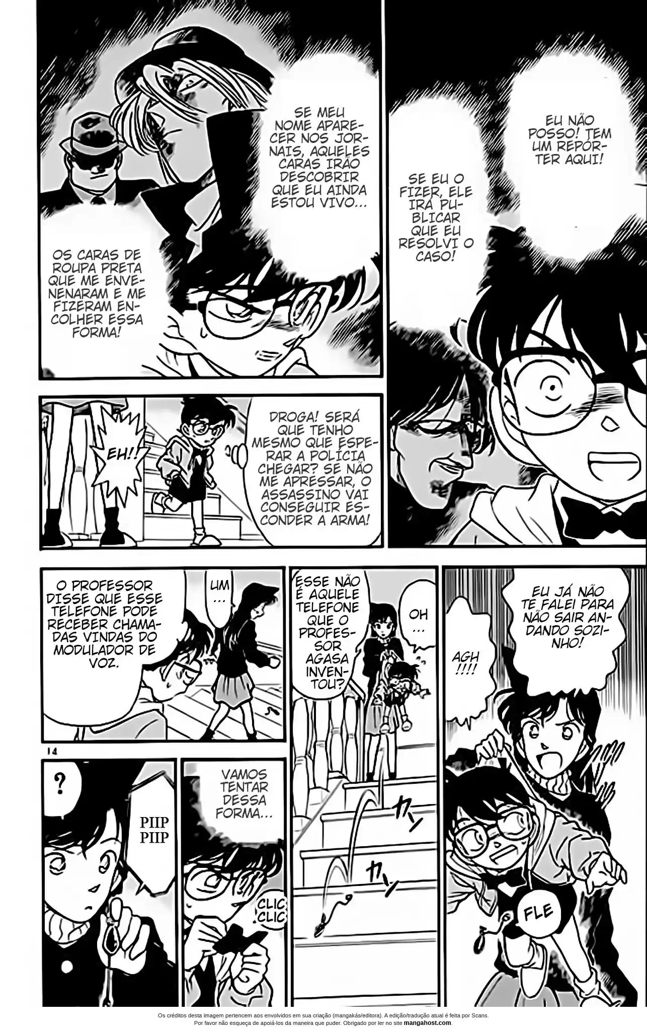 Read Detective Conan PT-BR Manga Online