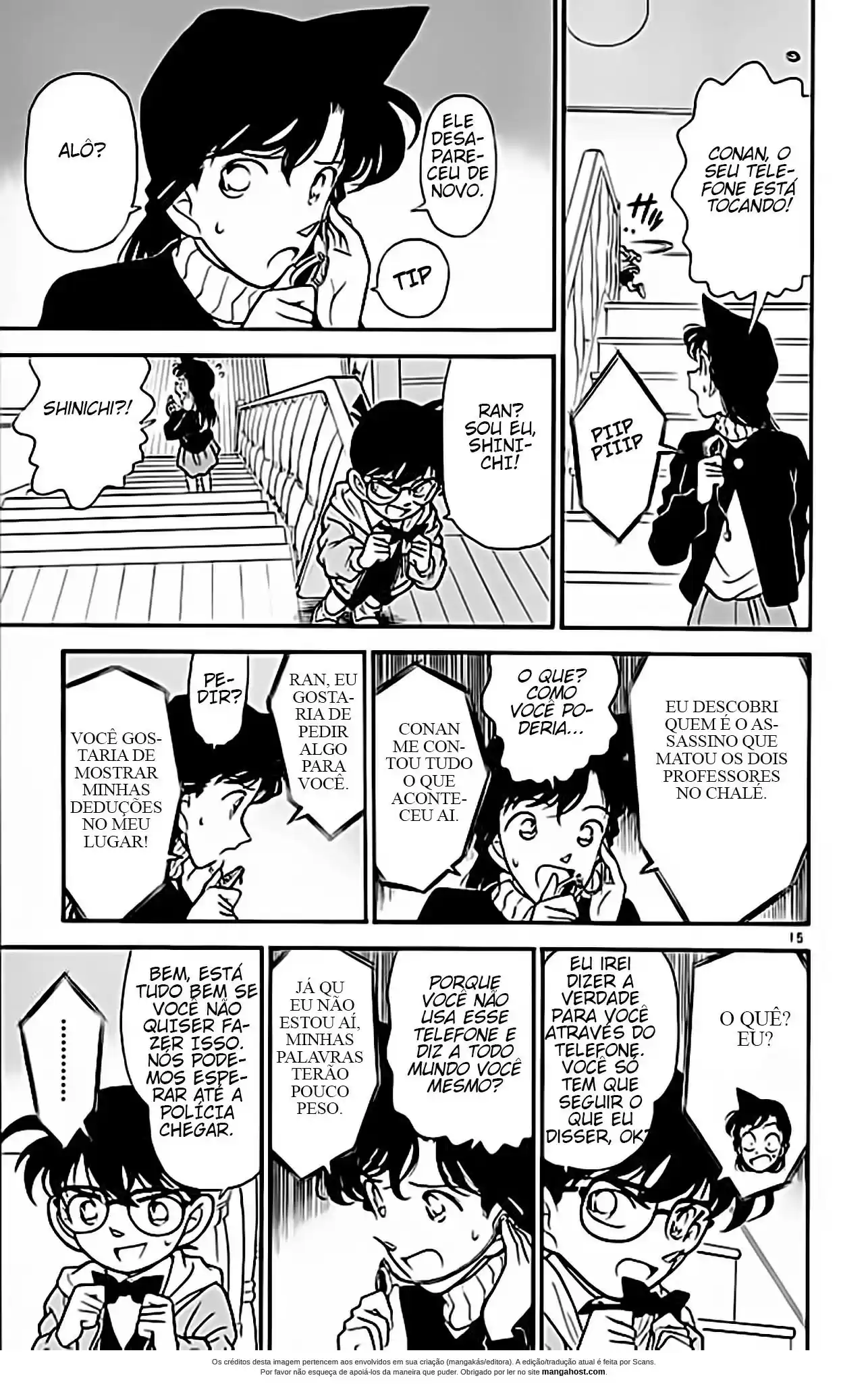 Read Detective Conan PT-BR Manga Online