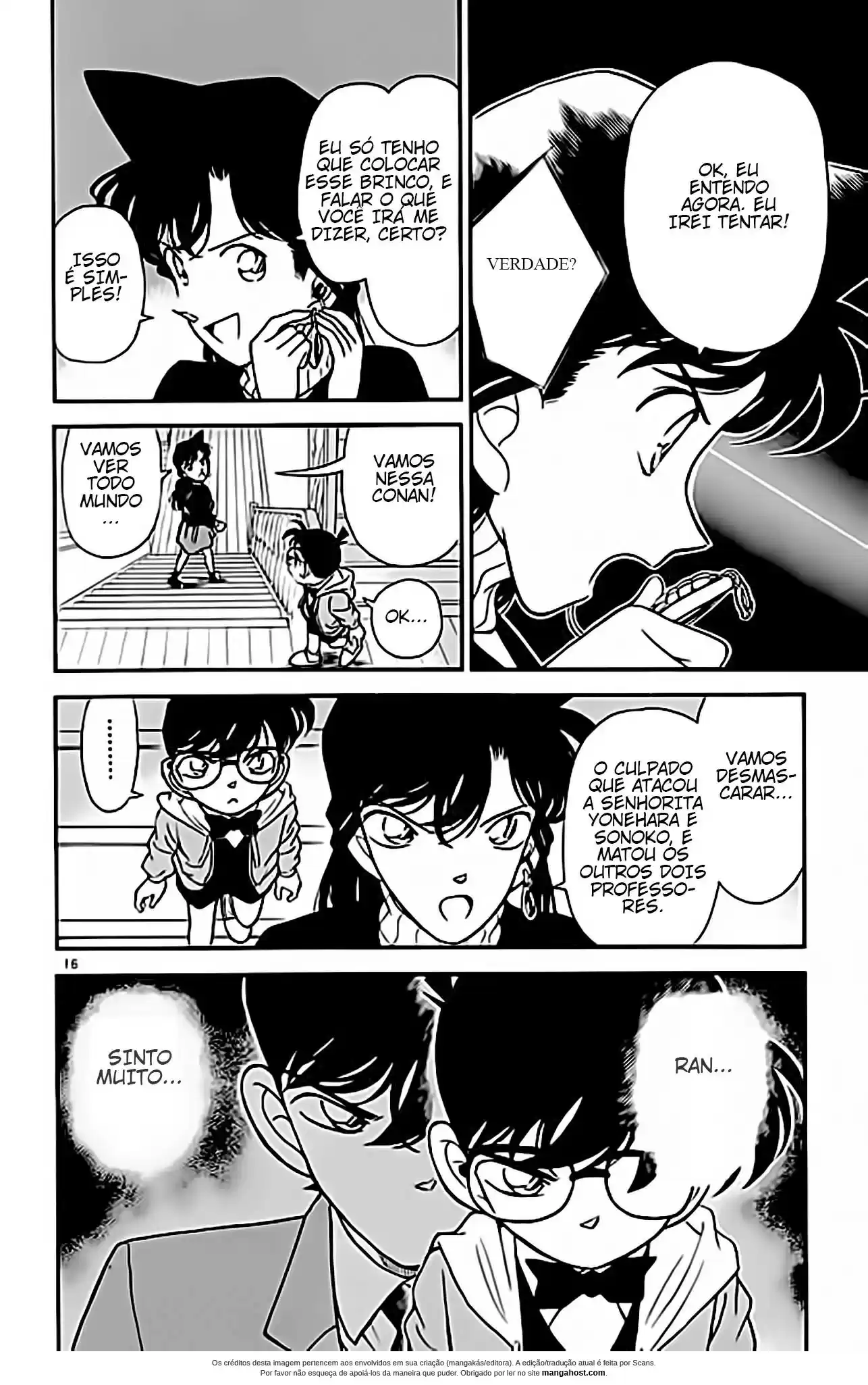 Read Detective Conan PT-BR Manga Online