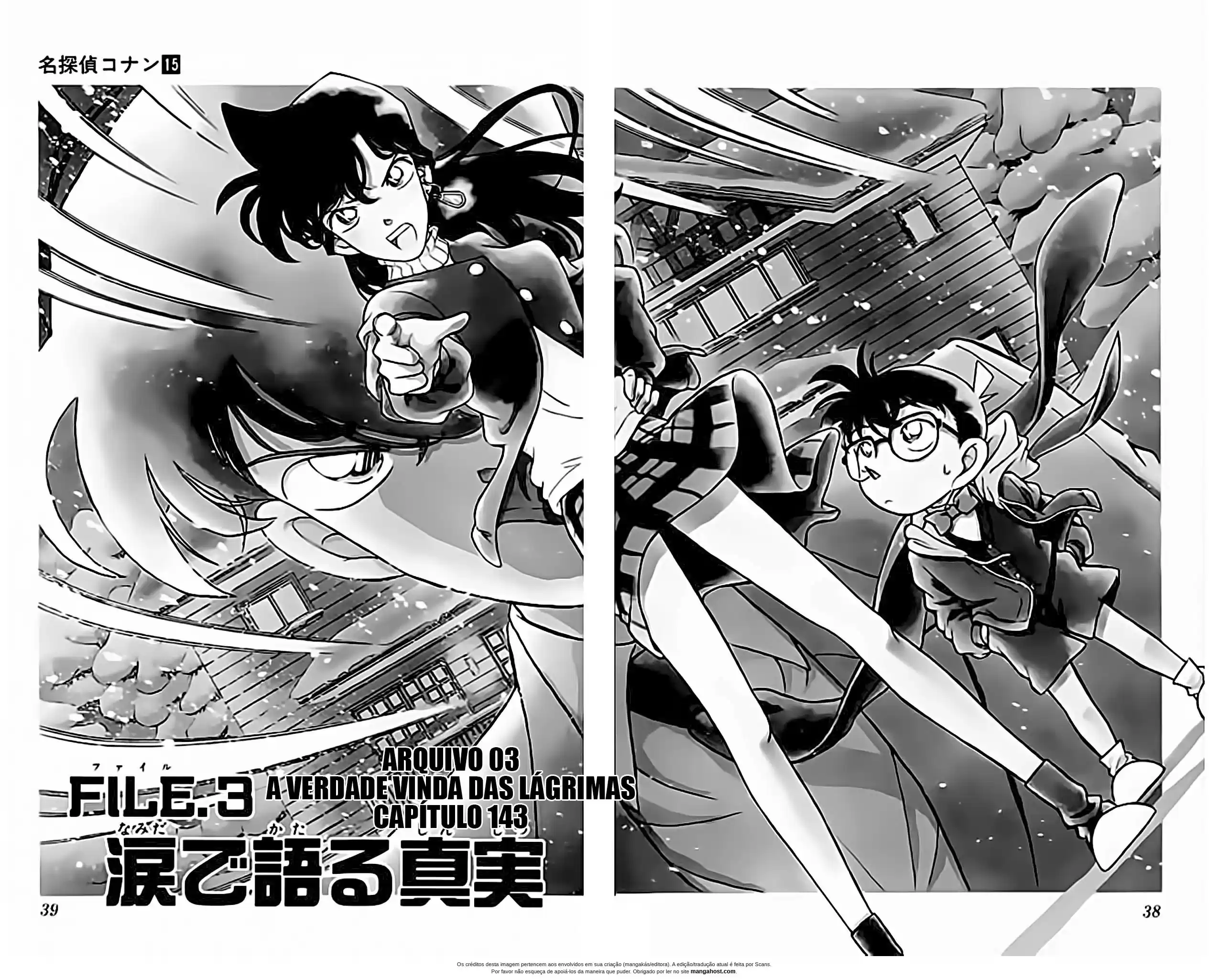Read Detective Conan PT-BR Manga Online