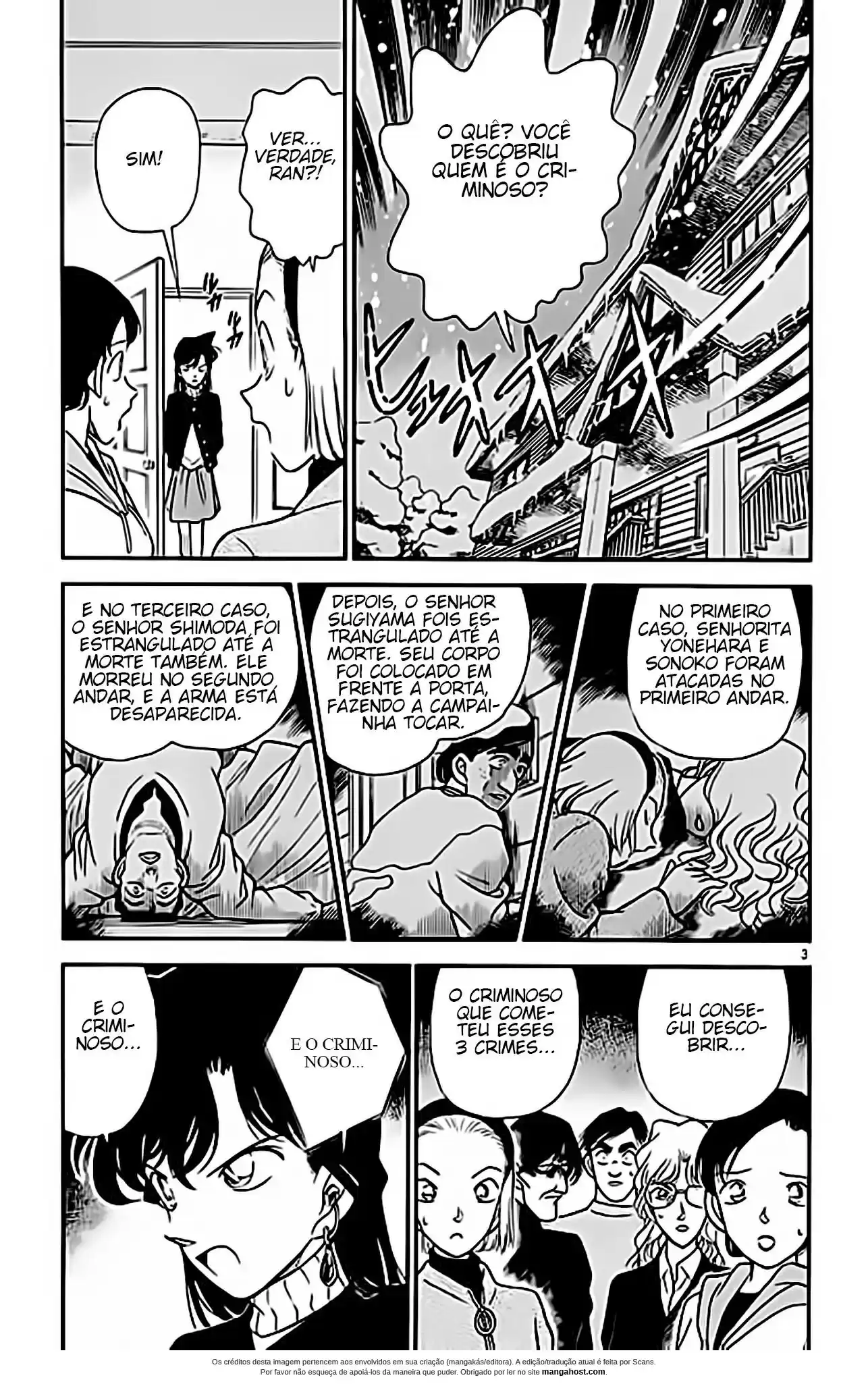 Read Detective Conan PT-BR Manga Online