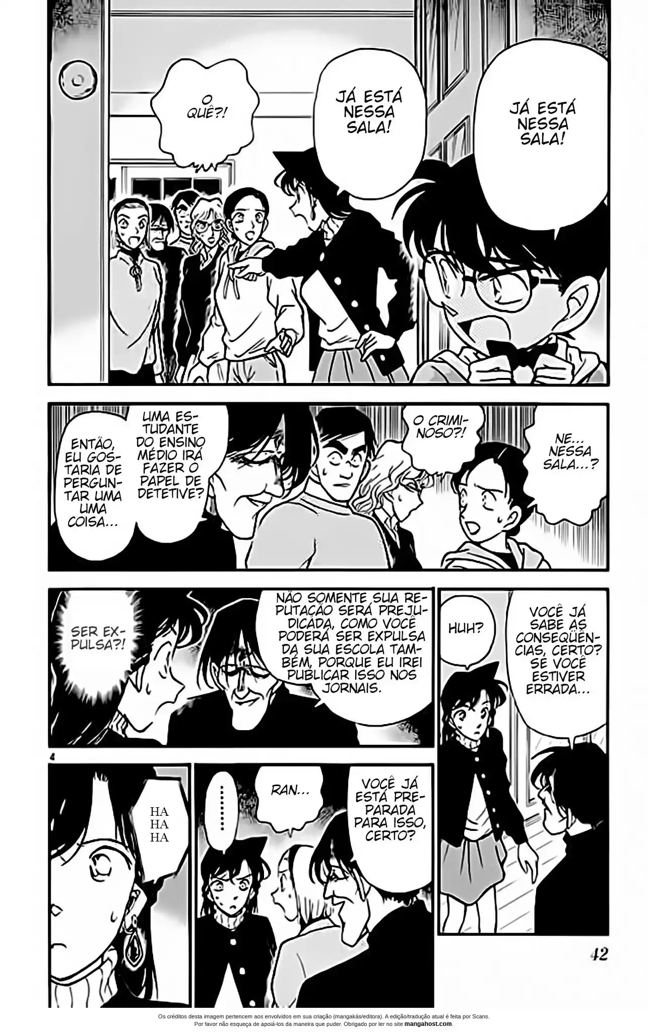 Read Detective Conan PT-BR Manga Online