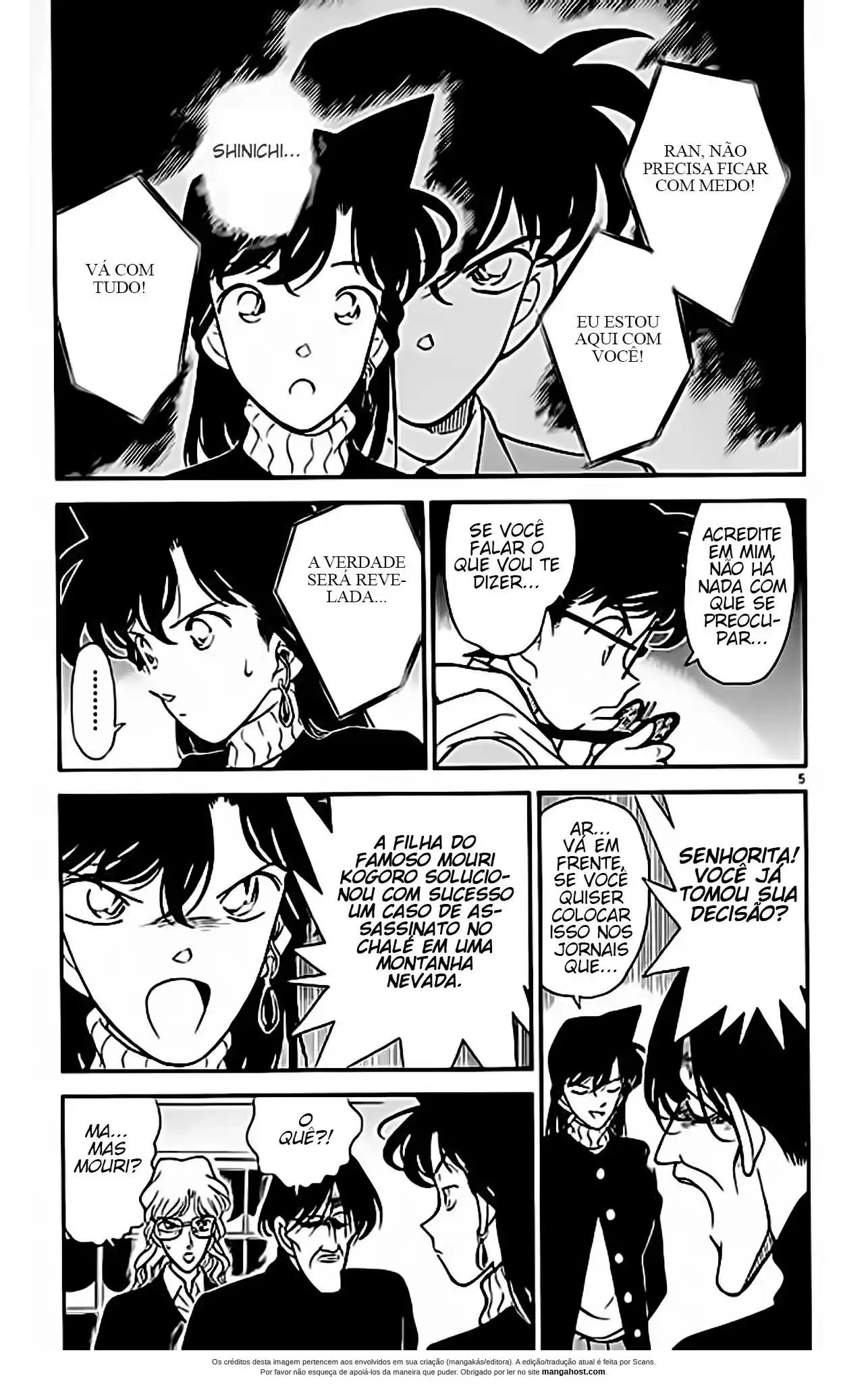Read Detective Conan PT-BR Manga Online