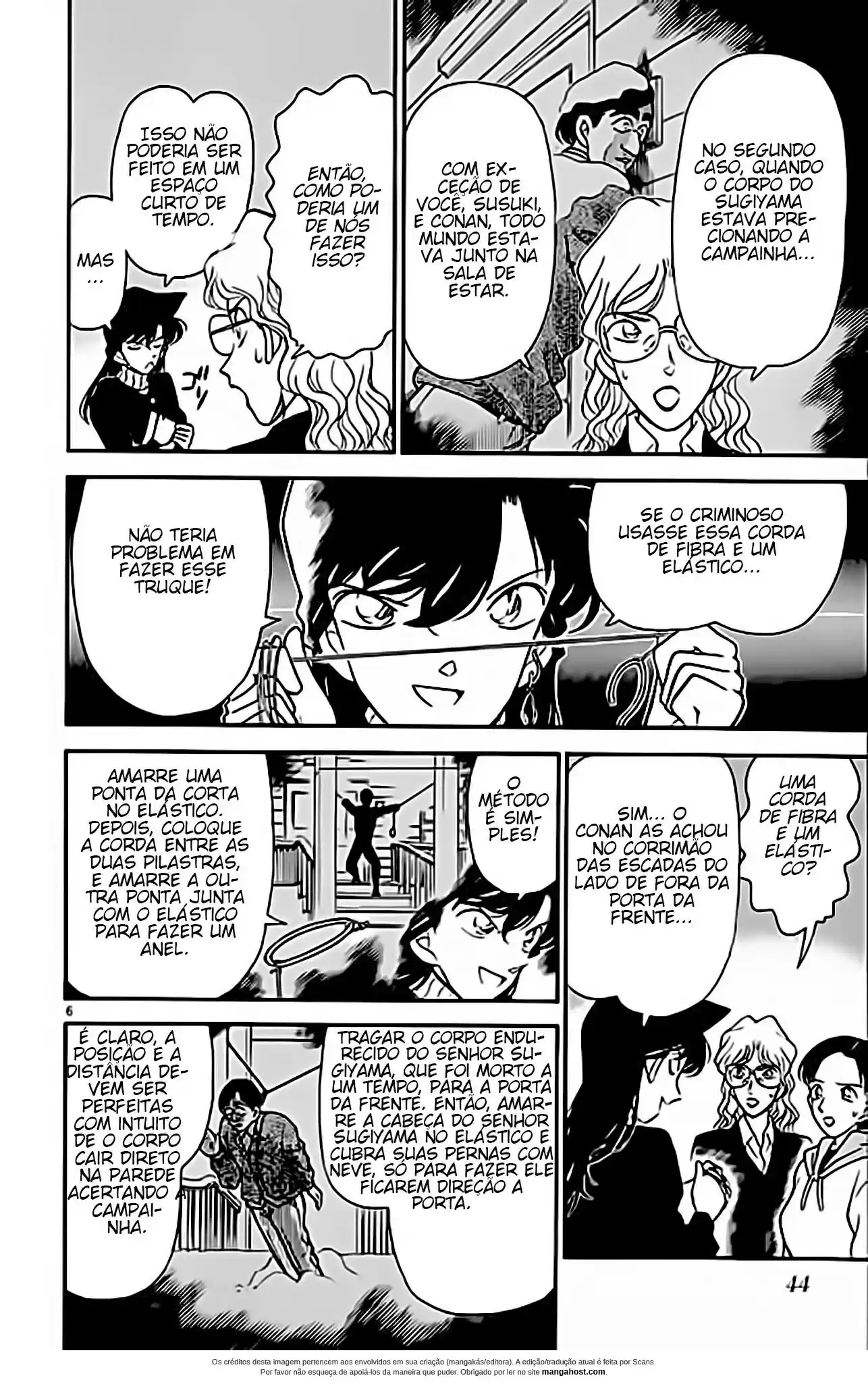 Read Detective Conan PT-BR Manga Online