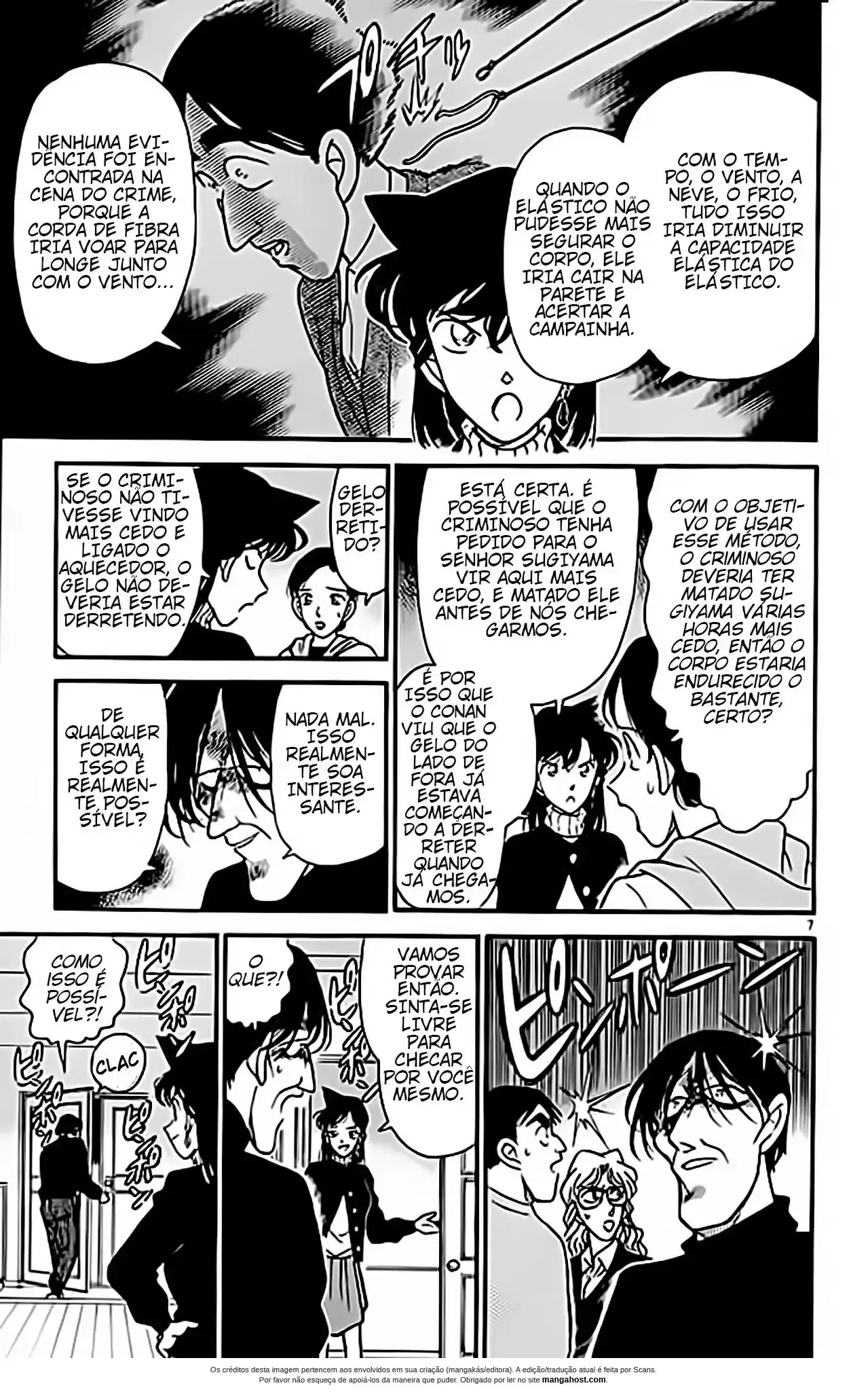 Read Detective Conan PT-BR Manga Online