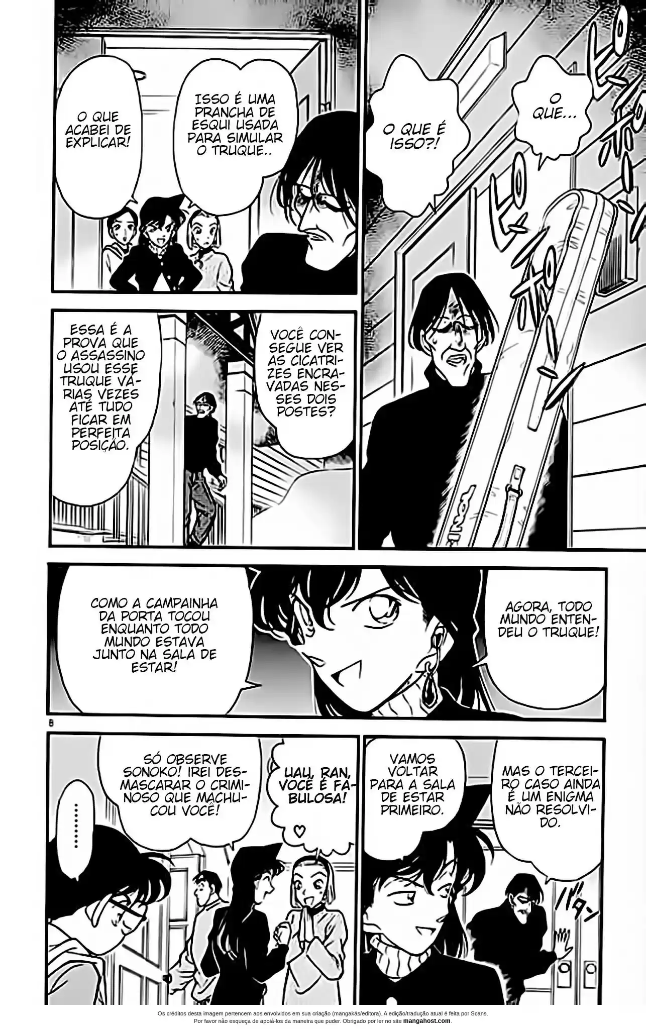 Read Detective Conan PT-BR Manga Online