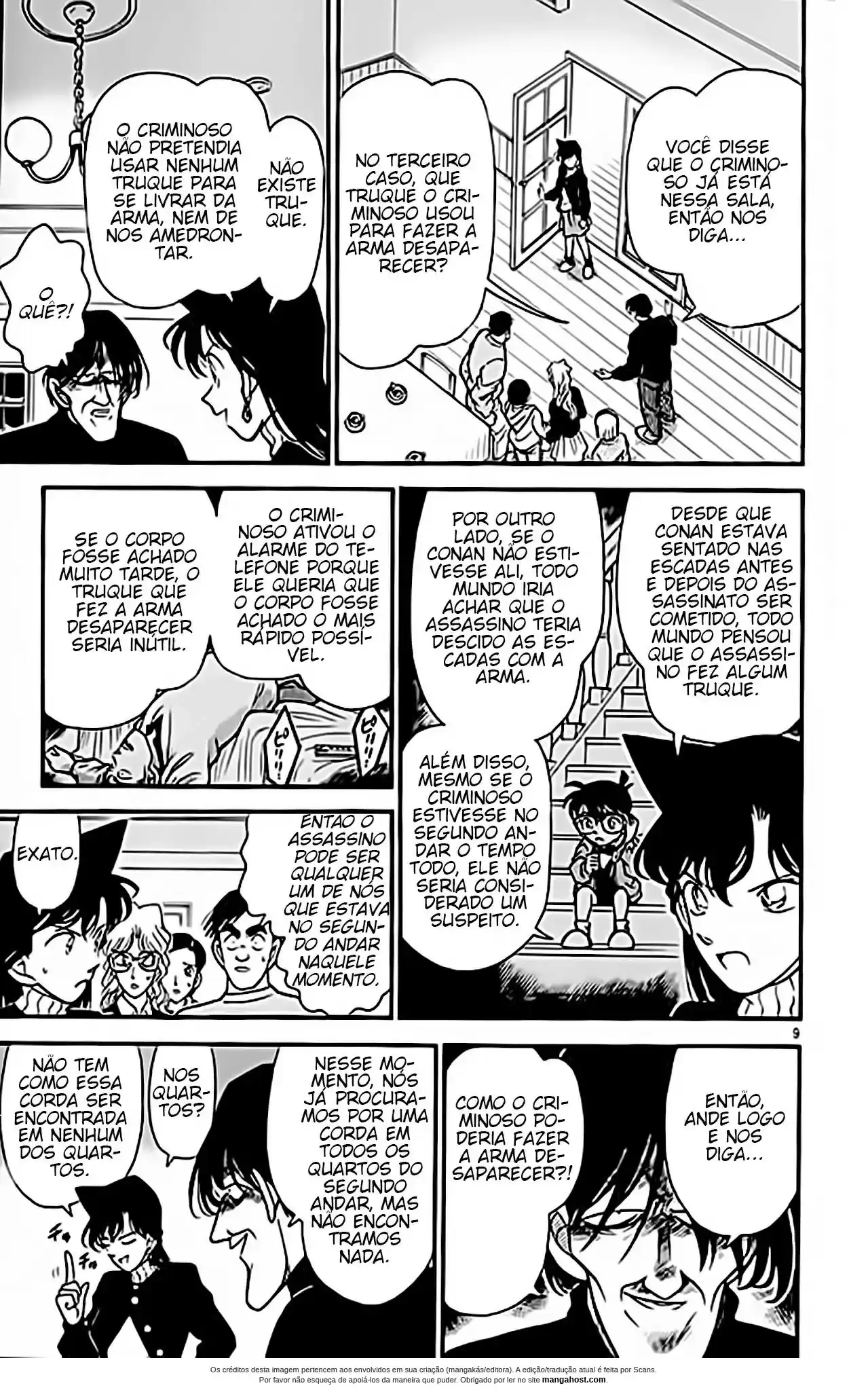 Read Detective Conan PT-BR Manga Online