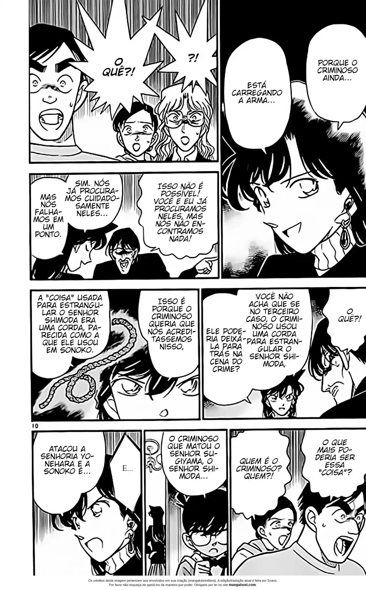 Read Detective Conan PT-BR Manga Online