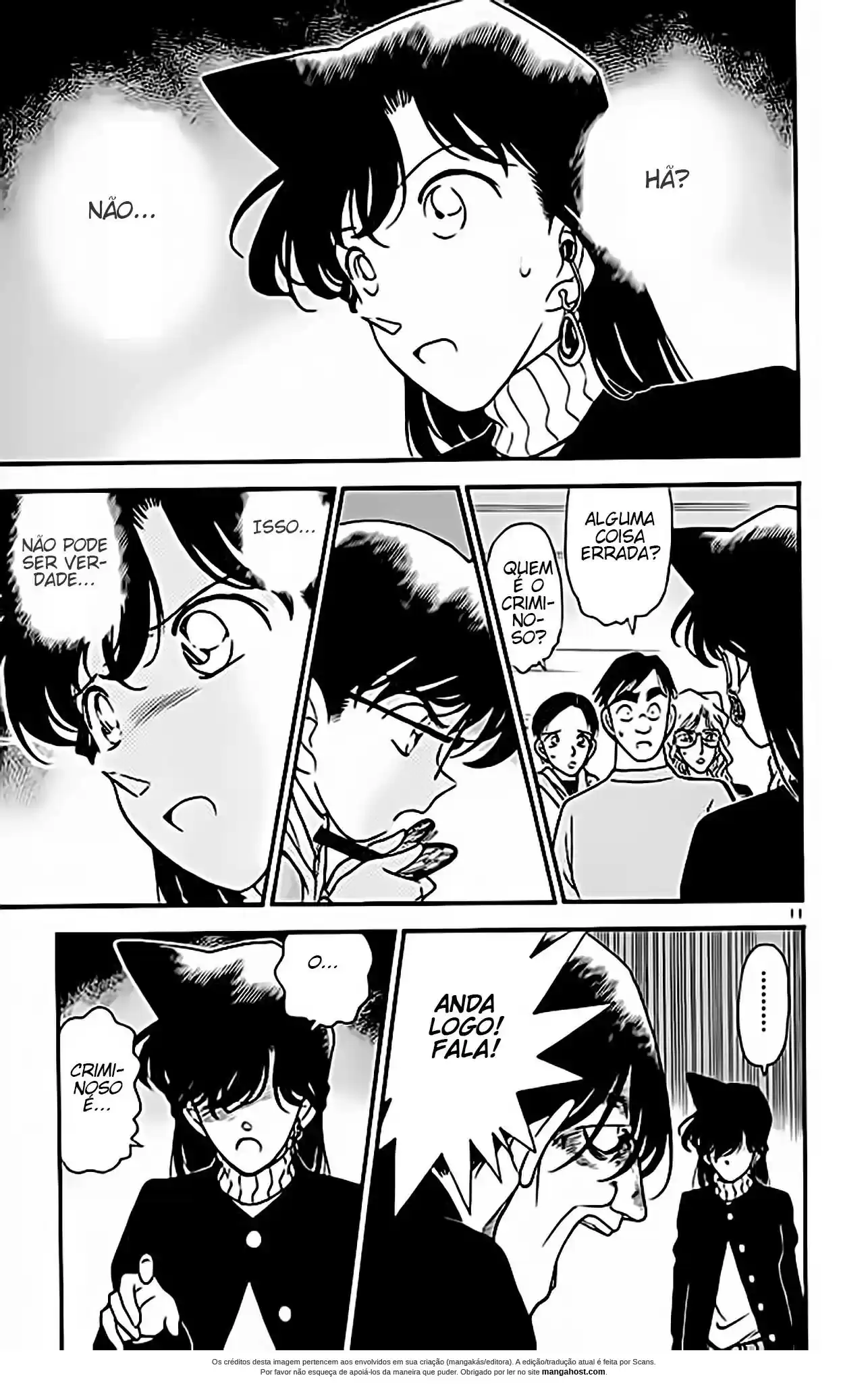 Read Detective Conan PT-BR Manga Online