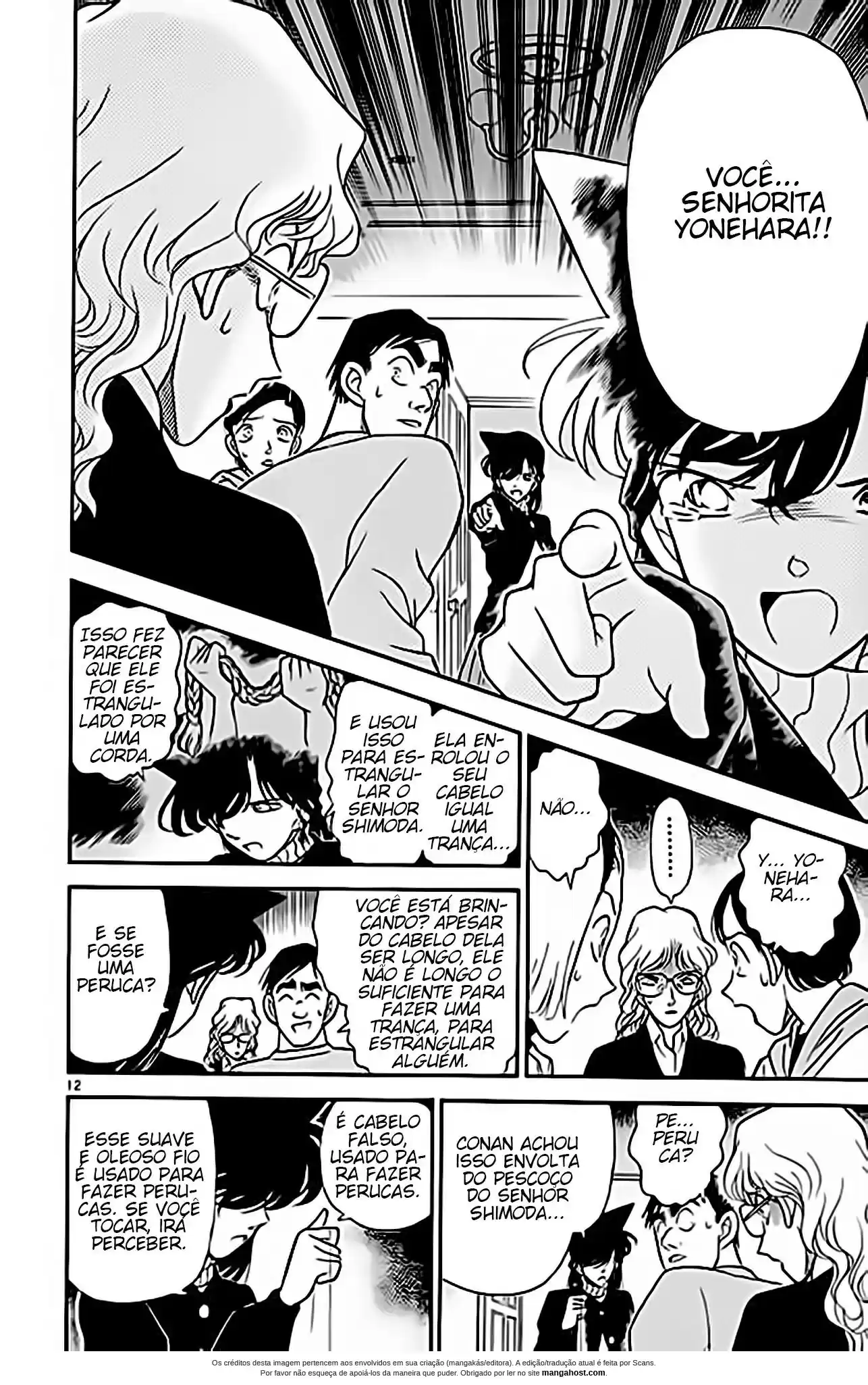 Read Detective Conan PT-BR Manga Online