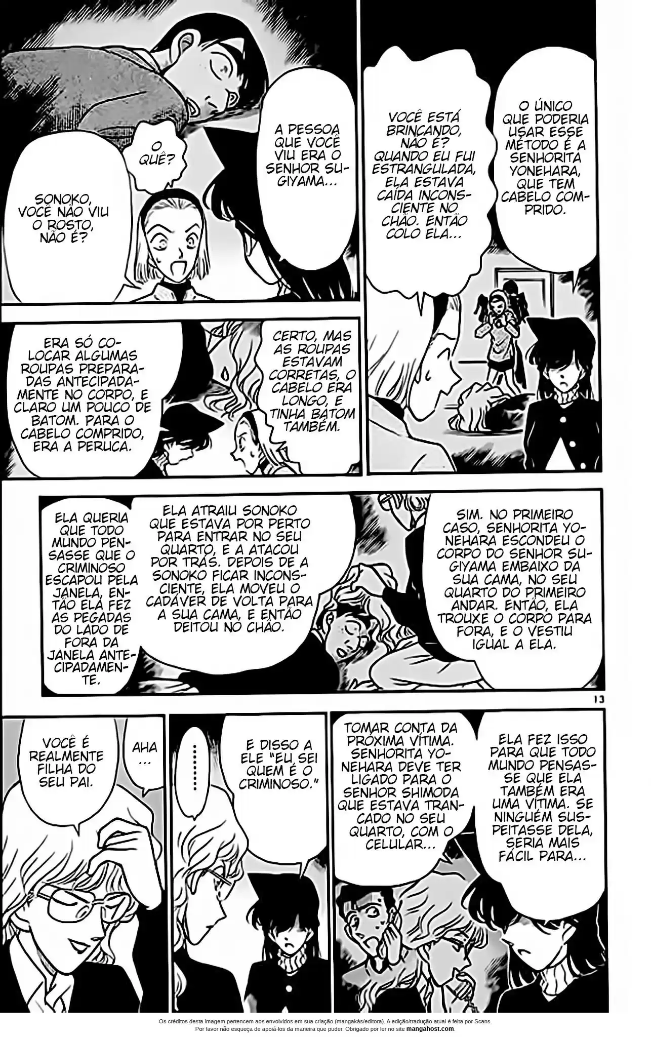 Read Detective Conan PT-BR Manga Online