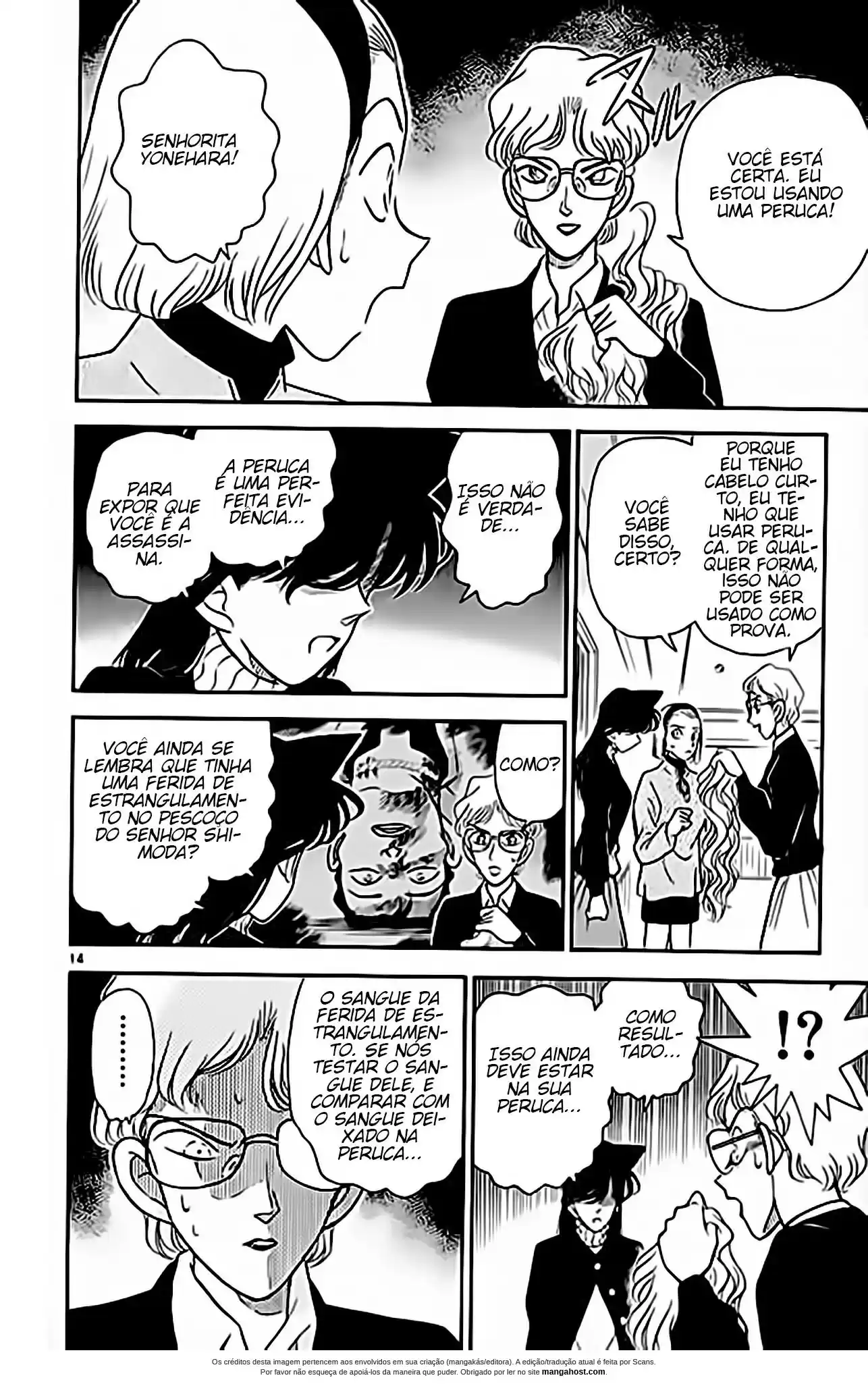 Read Detective Conan PT-BR Manga Online