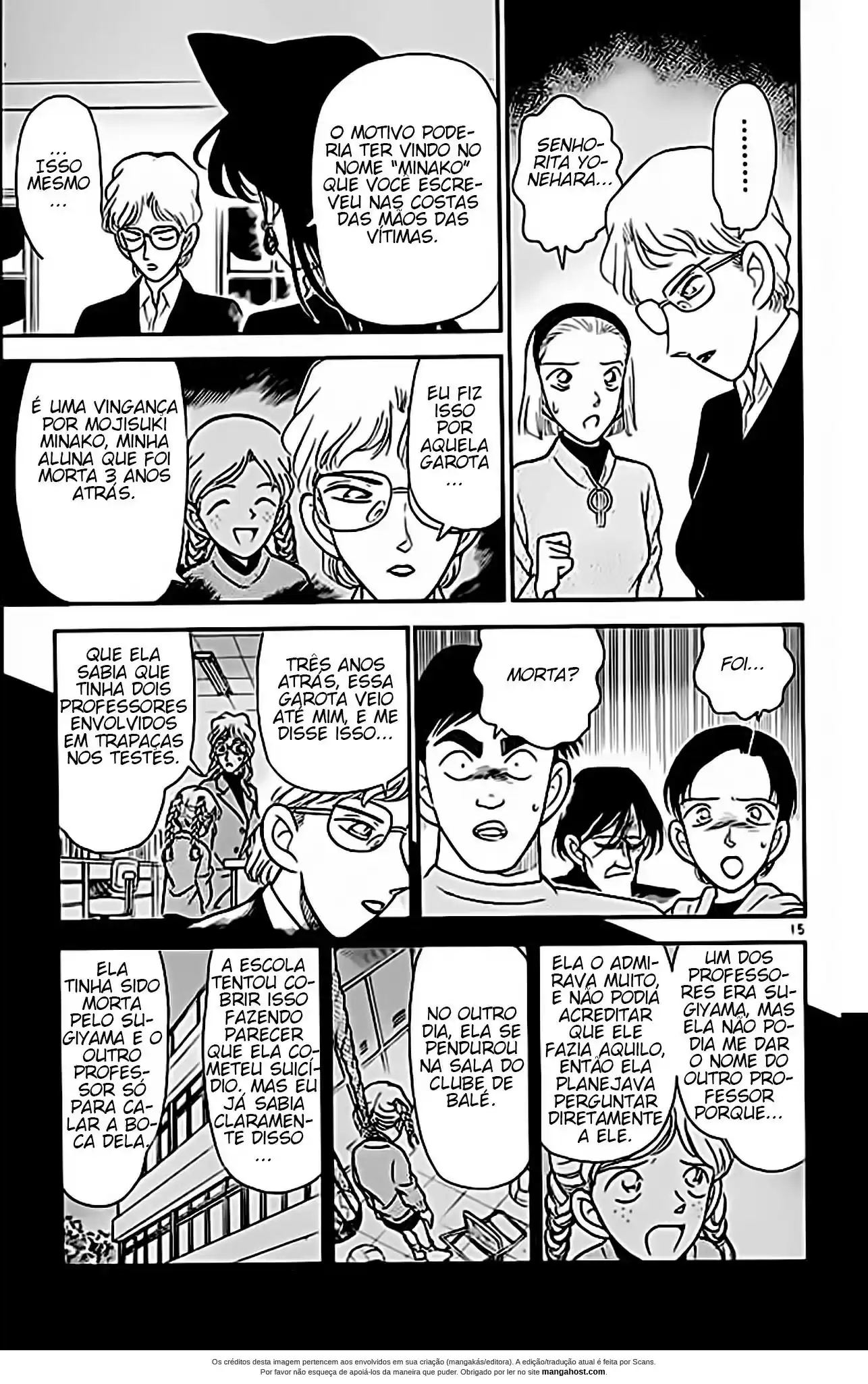 Read Detective Conan PT-BR Manga Online