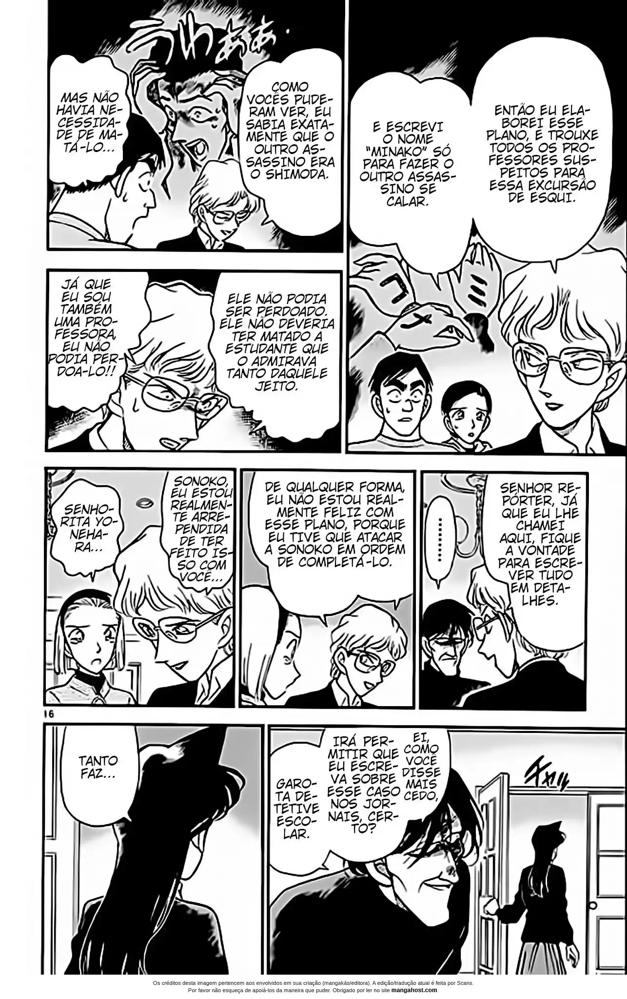 Read Detective Conan PT-BR Manga Online