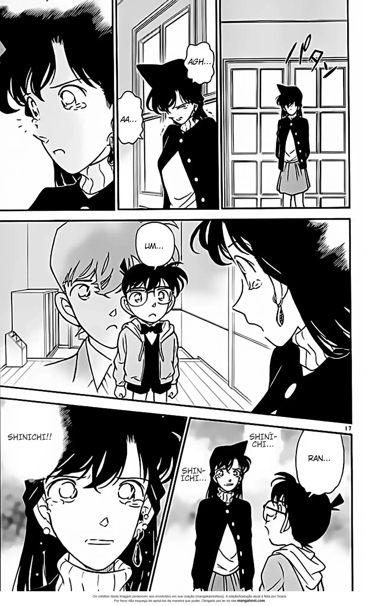 Read Detective Conan PT-BR Manga Online