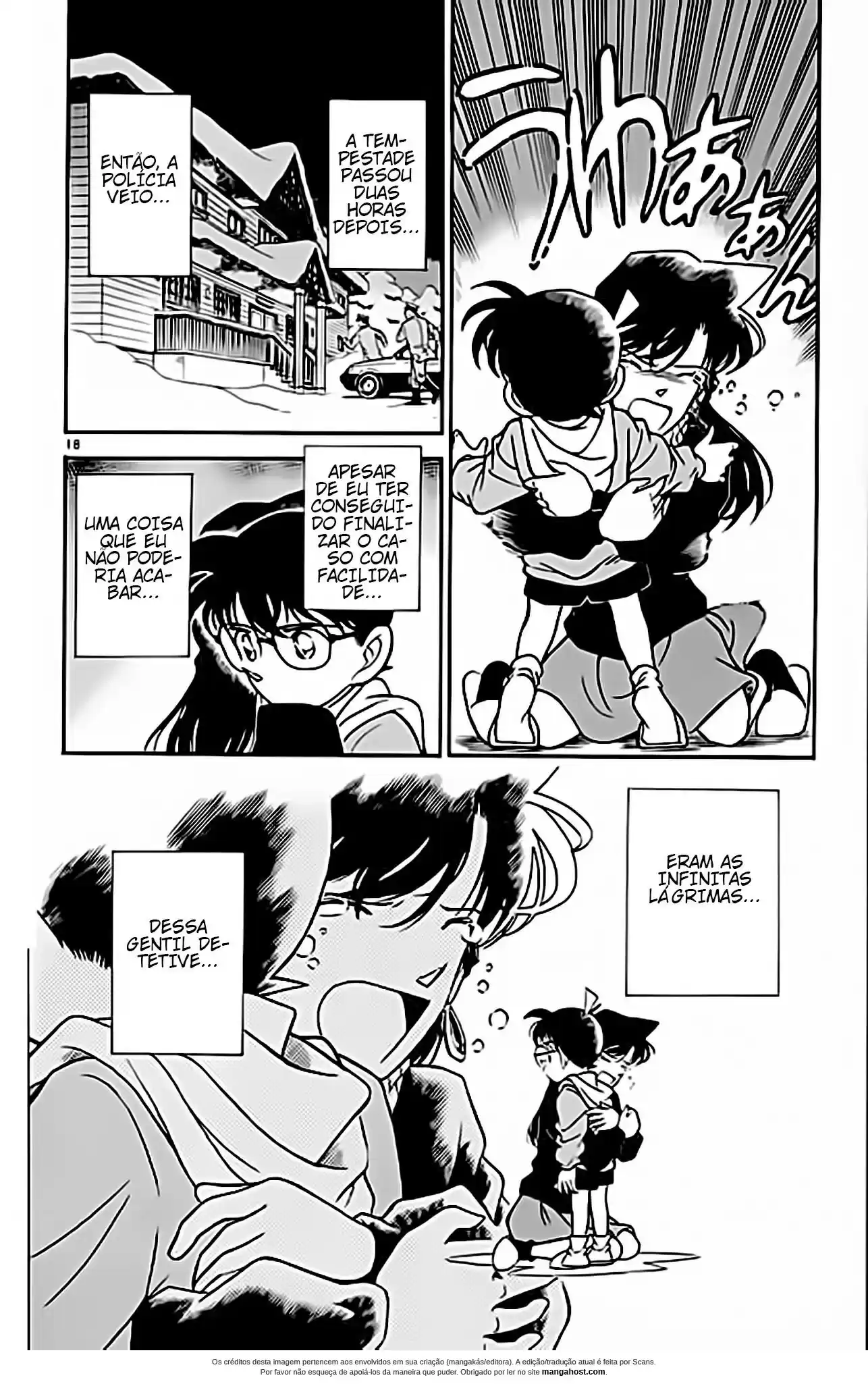 Read Detective Conan PT-BR Manga Online