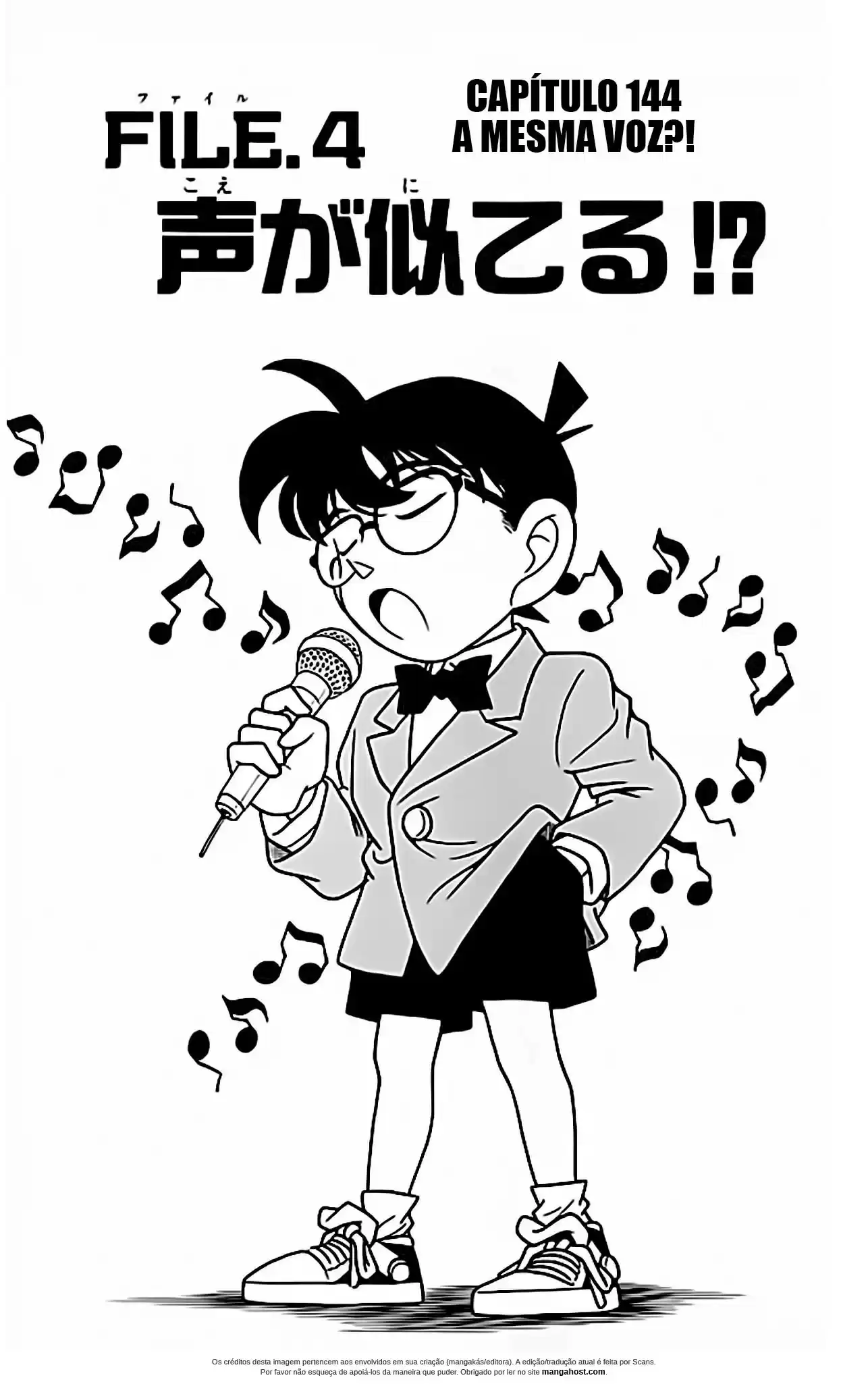 Read Detective Conan PT-BR Manga Online