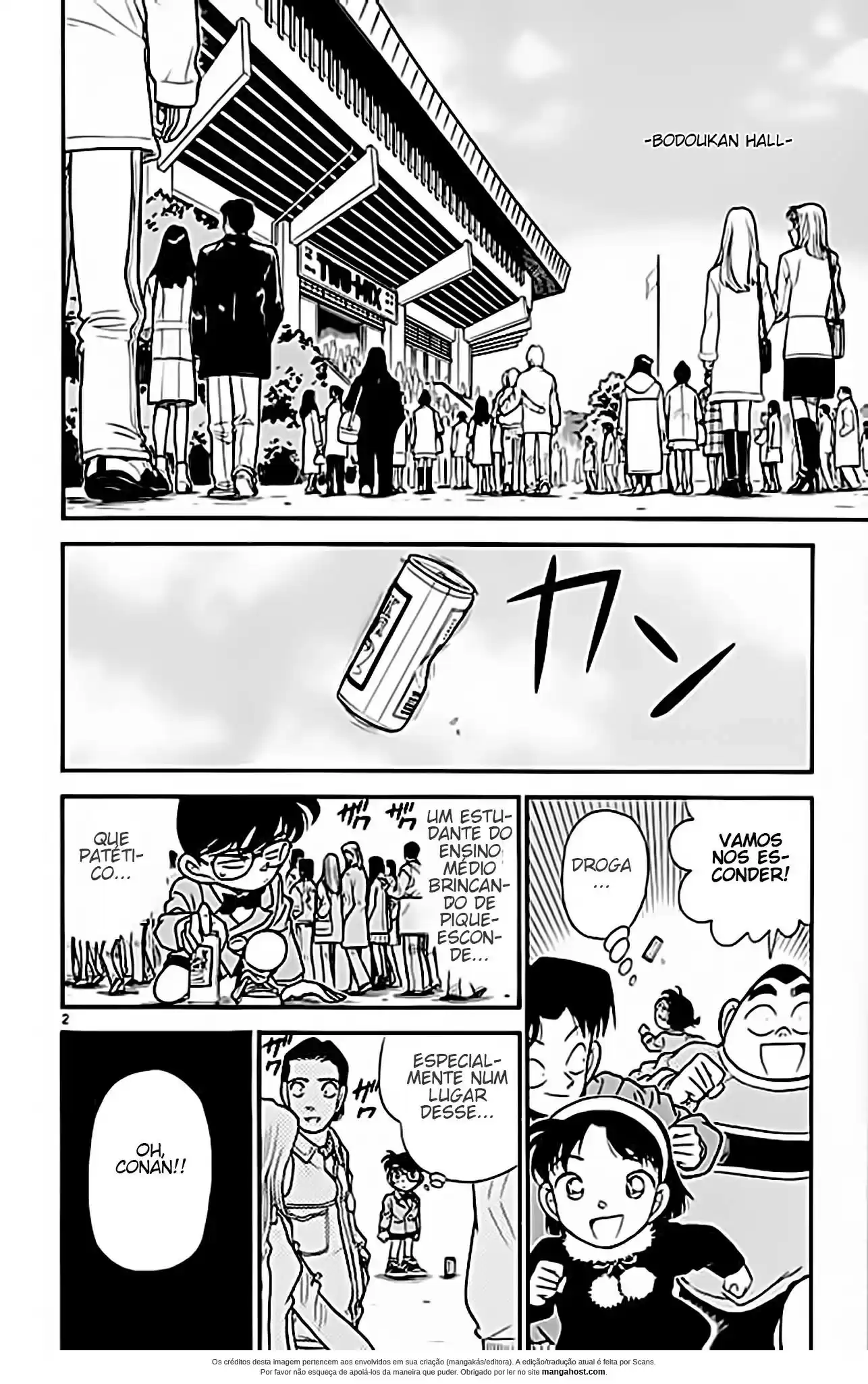 Read Detective Conan PT-BR Manga Online