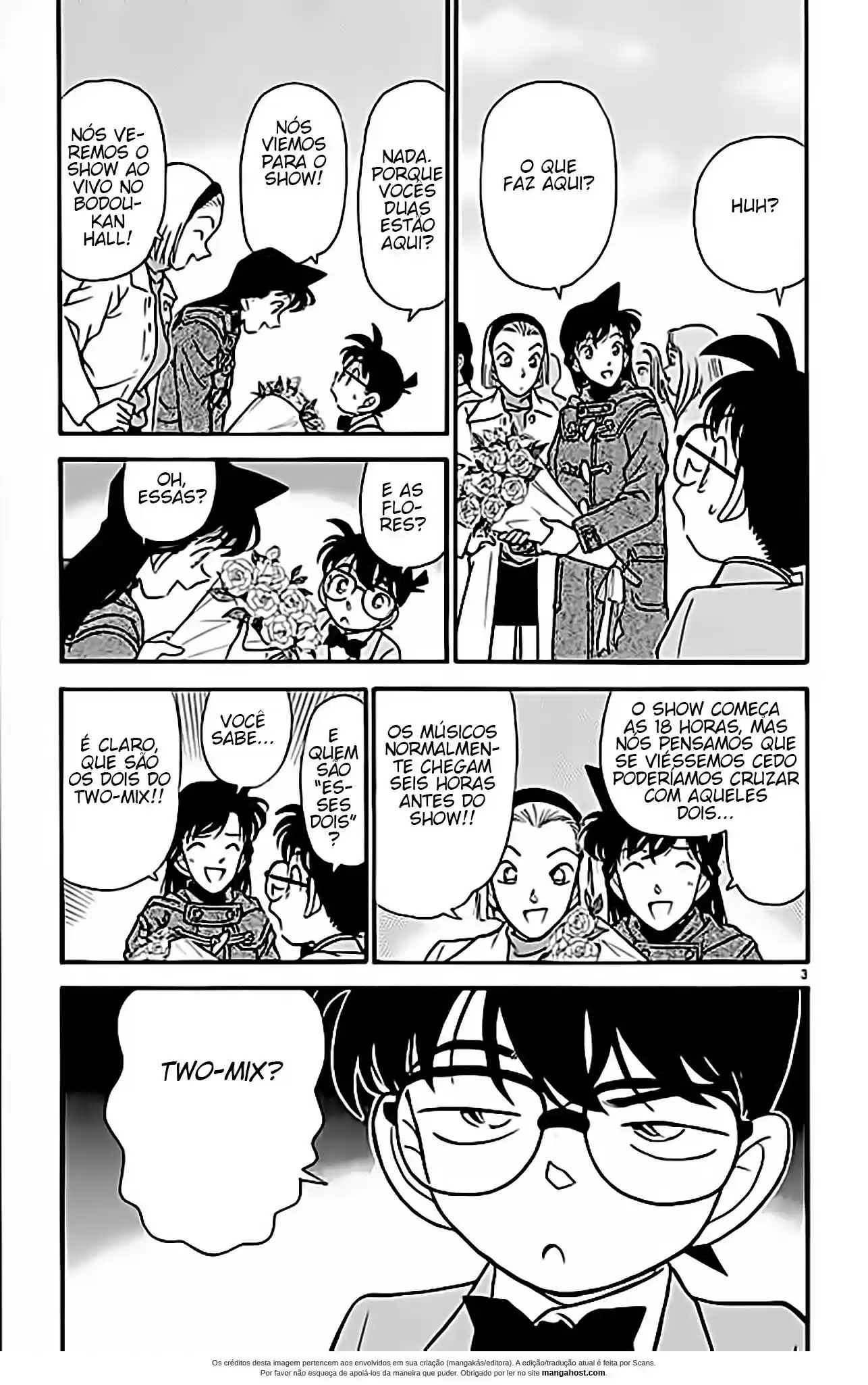 Read Detective Conan PT-BR Manga Online