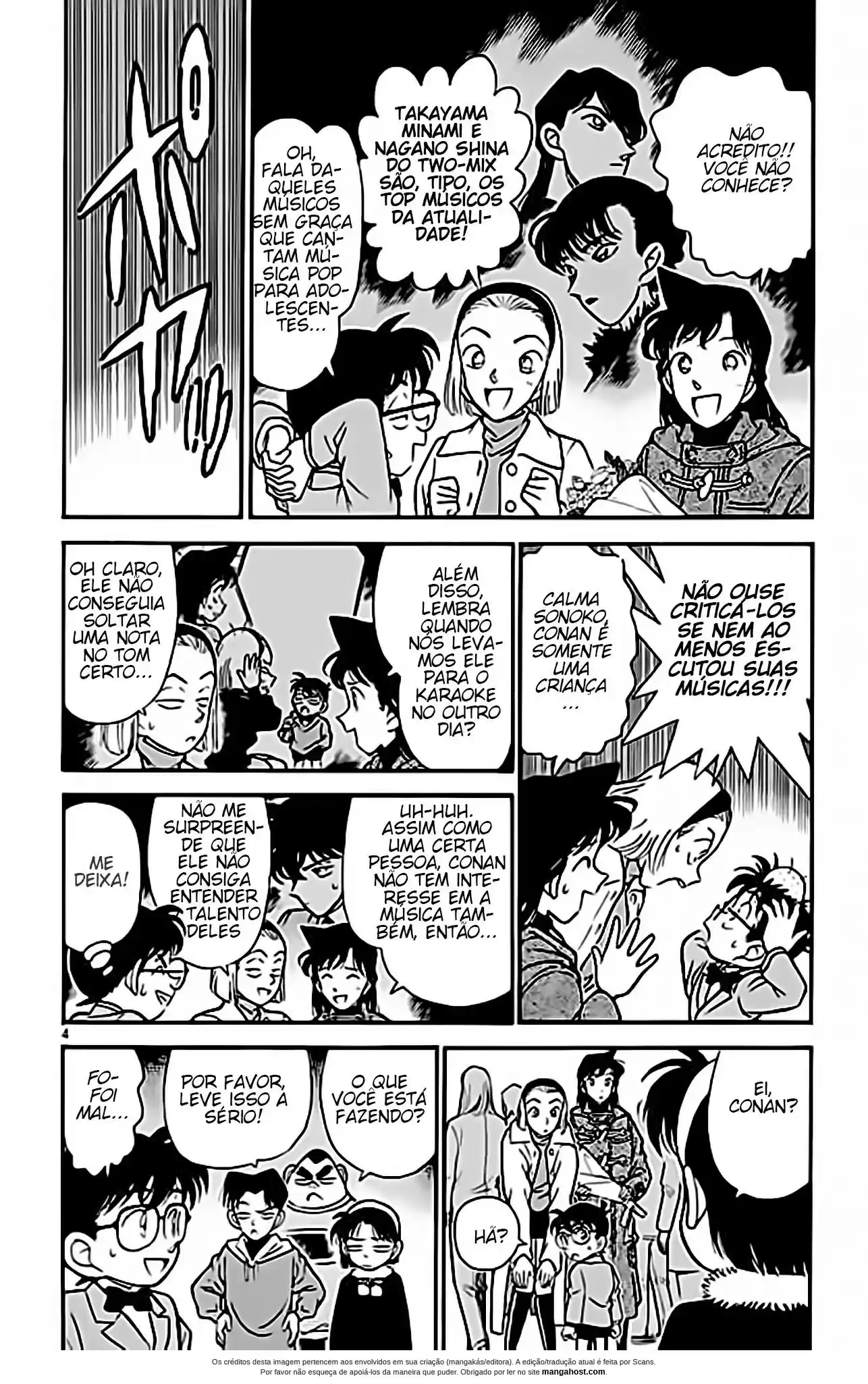 Read Detective Conan PT-BR Manga Online