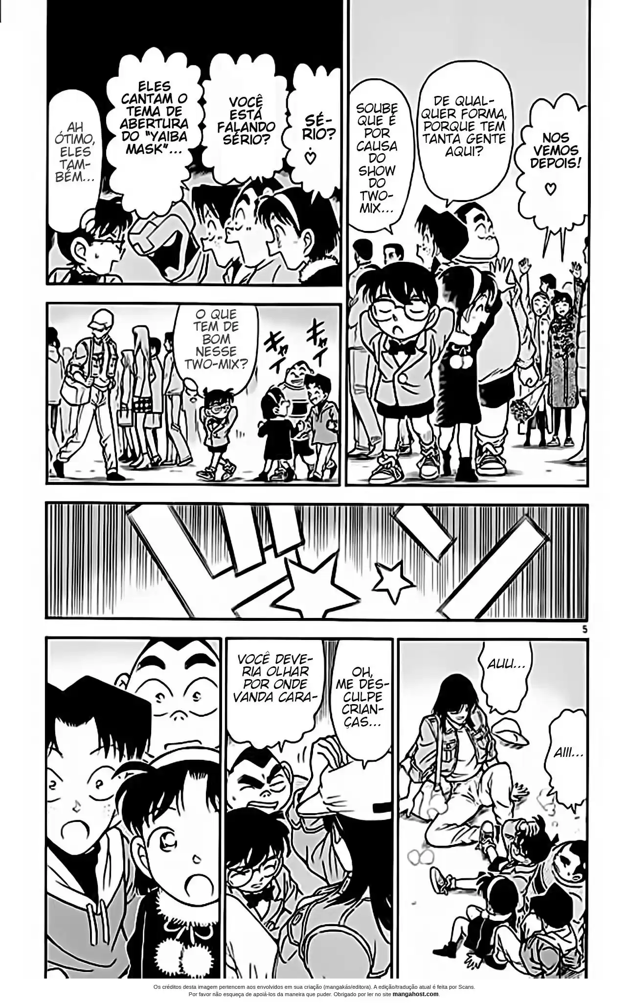 Read Detective Conan PT-BR Manga Online
