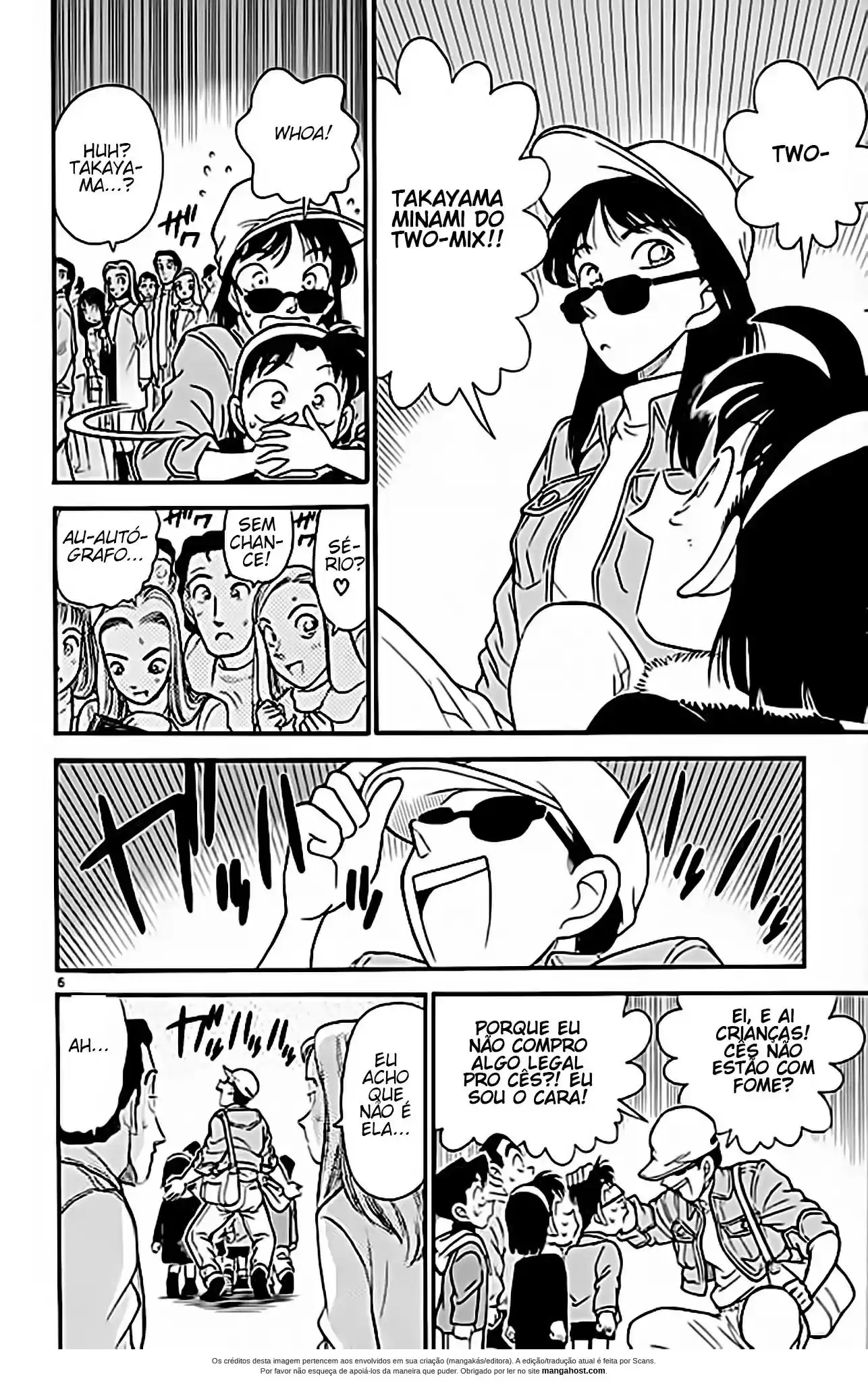 Read Detective Conan PT-BR Manga Online