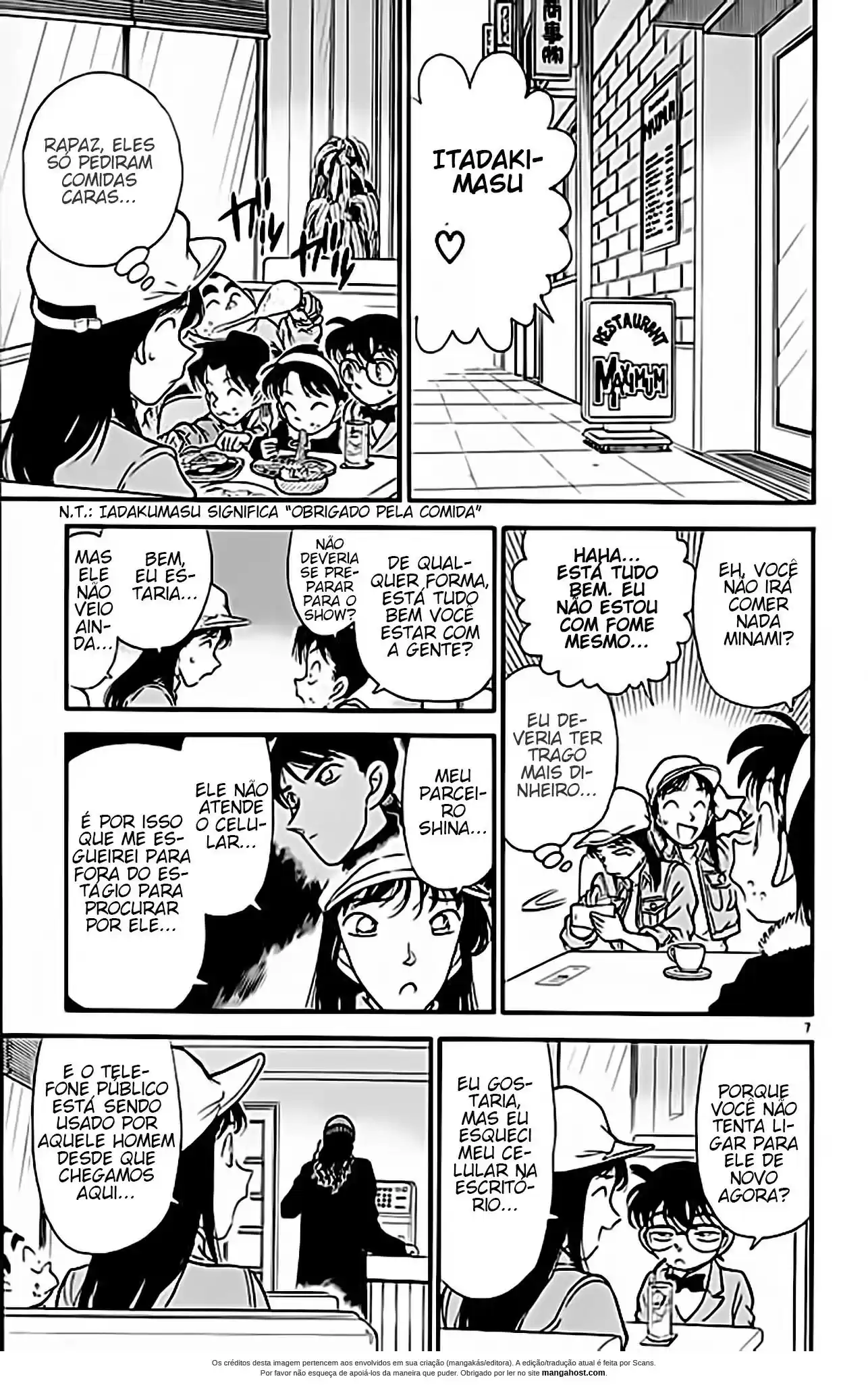 Read Detective Conan PT-BR Manga Online