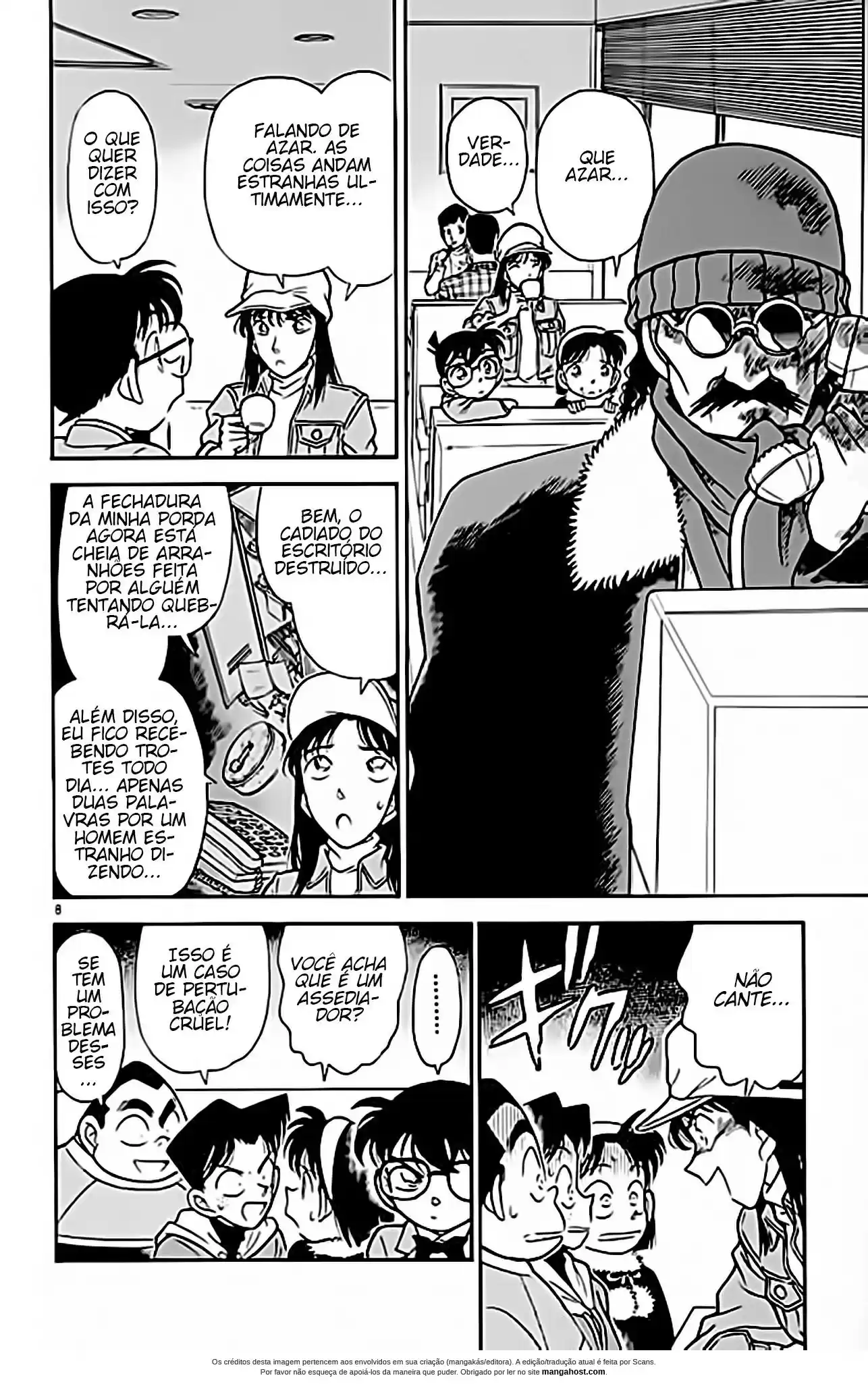 Read Detective Conan PT-BR Manga Online