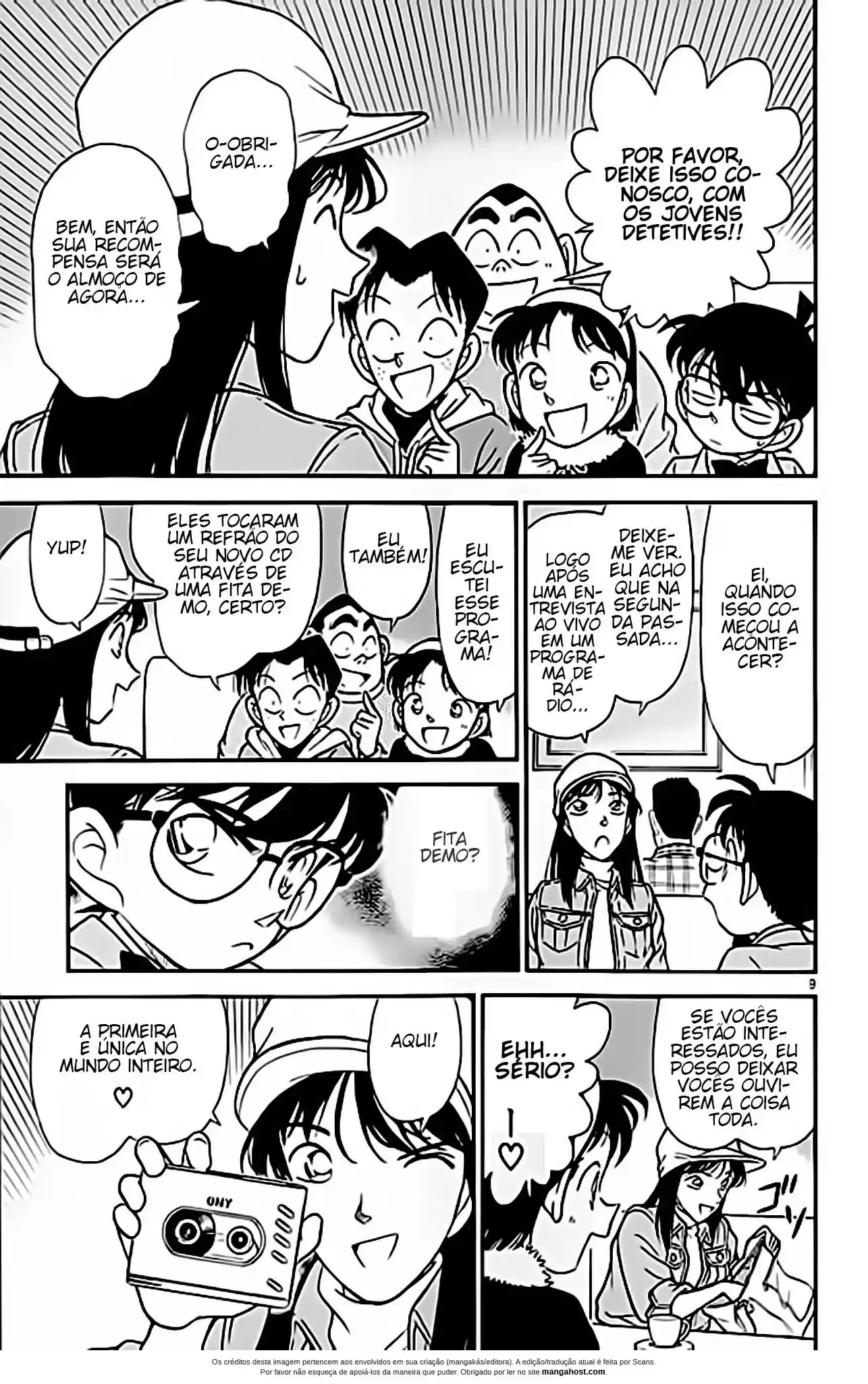 Read Detective Conan PT-BR Manga Online
